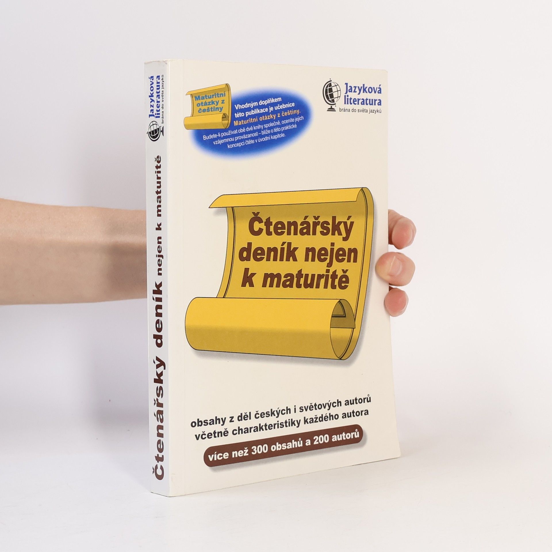 Auteurscollectief Čtenářský deník nejen k maturitě