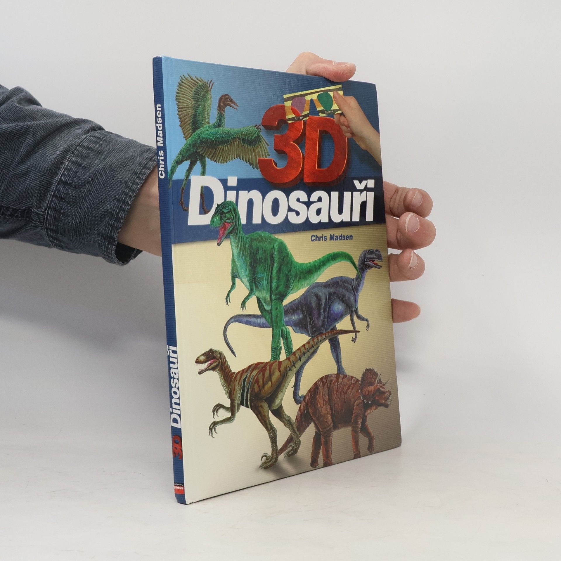 Chris Madsen 3D Dinosauři