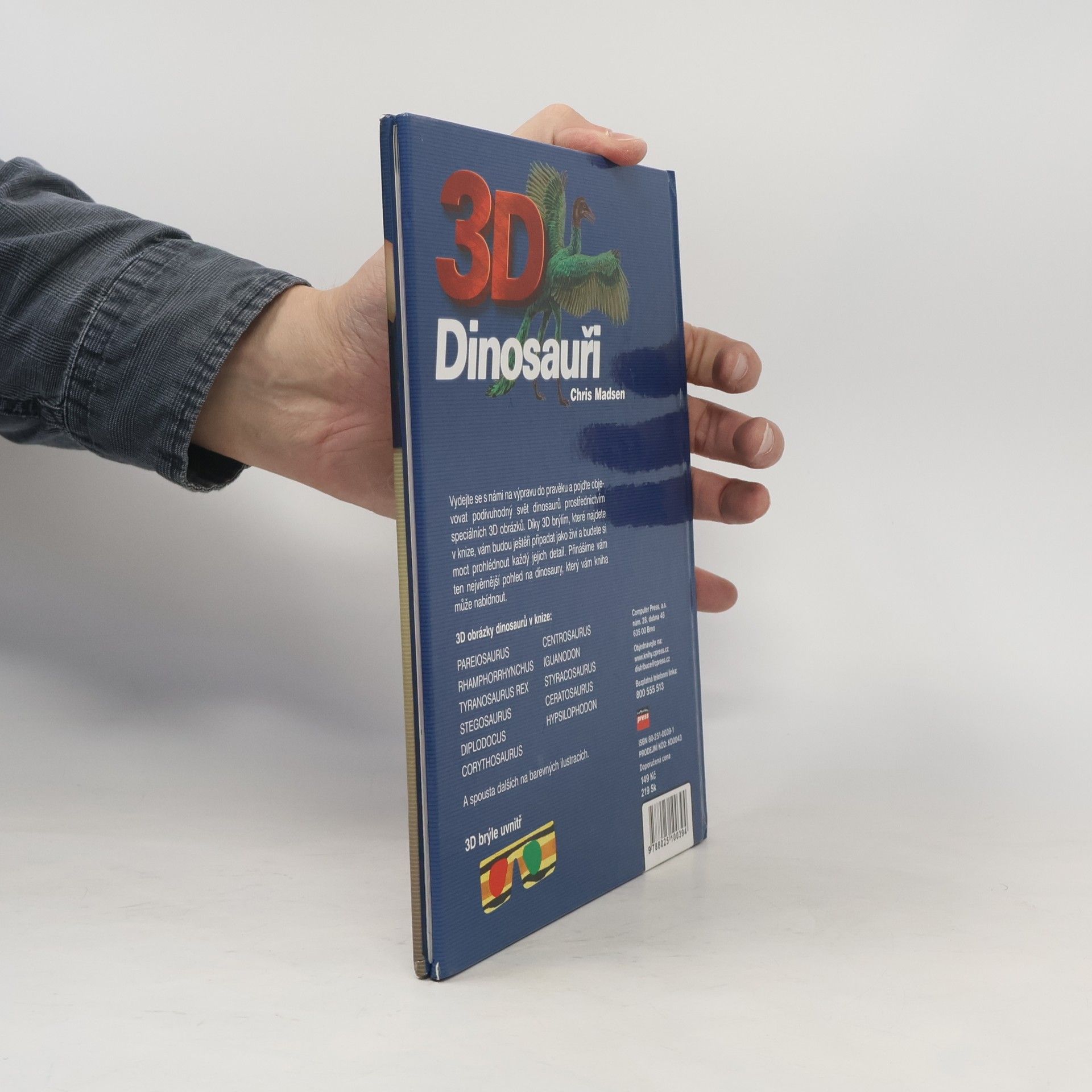 Chris Madsen 3D Dinosauři