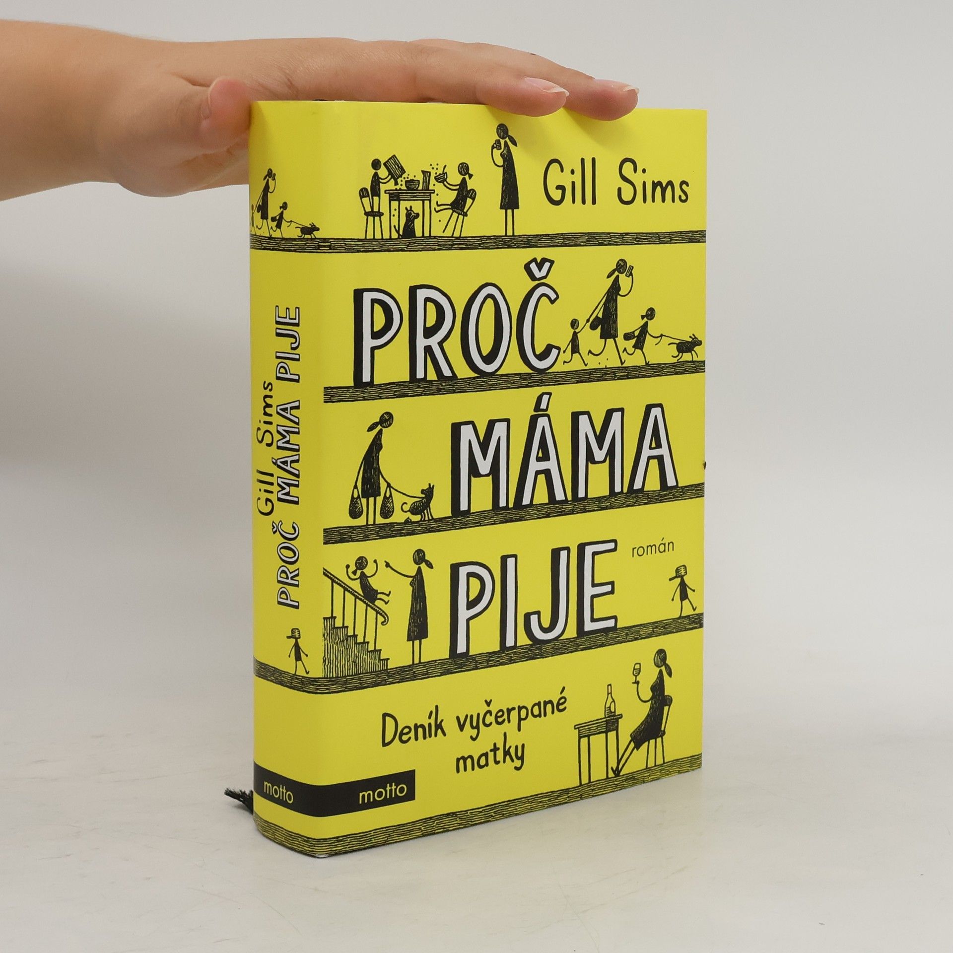 Proč máma pije. Deník vyčerpané matky