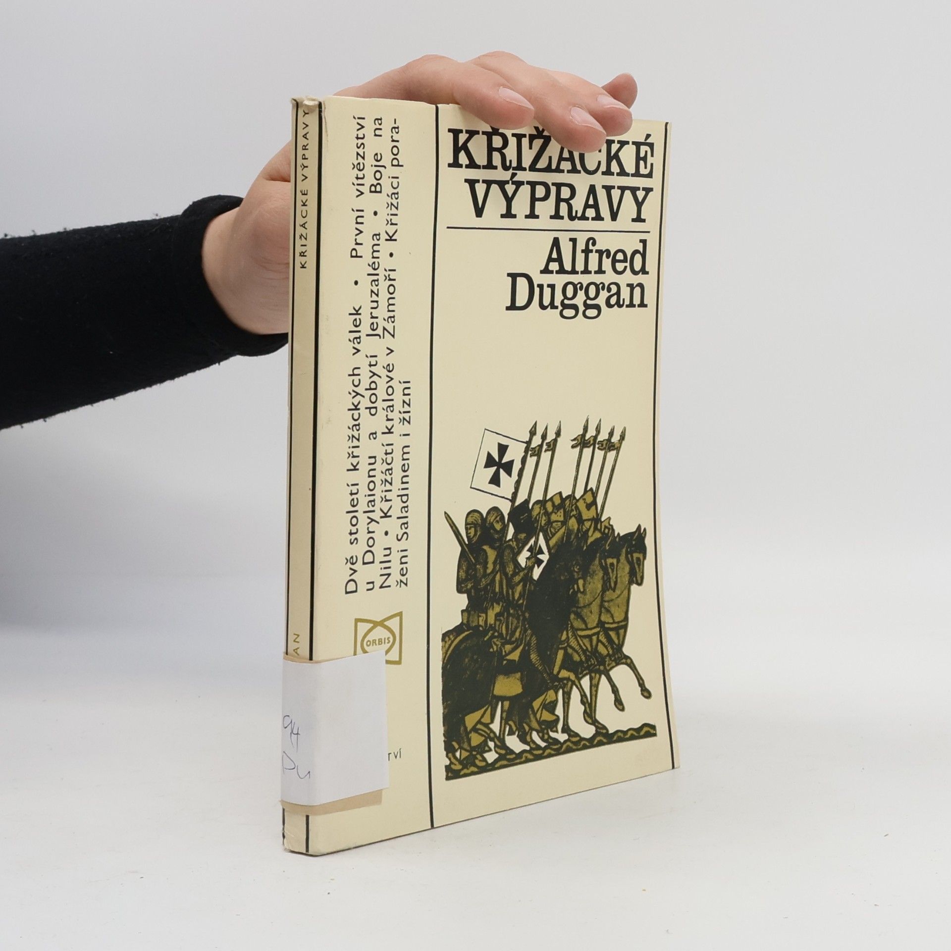 Alfred Leo Duggan Křižácké výpravy