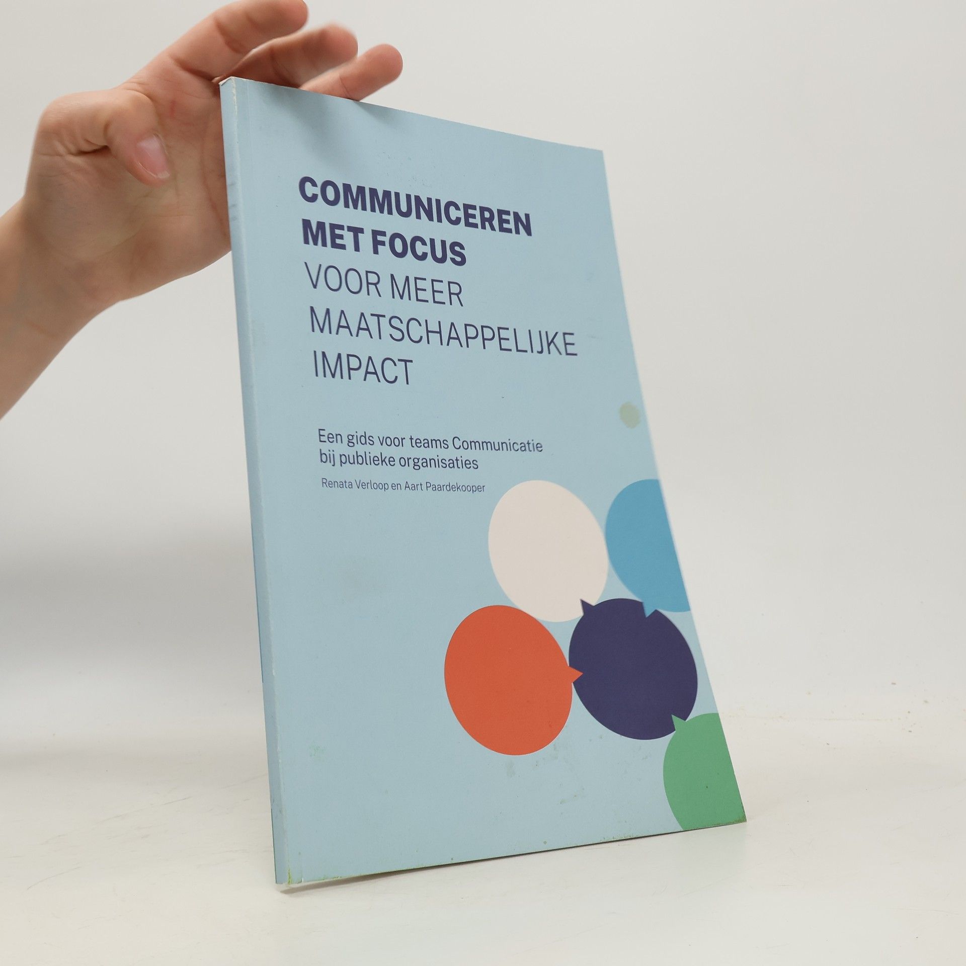 Aart Paardekooper Communiceren met focus voor meer maatschappelijke impact