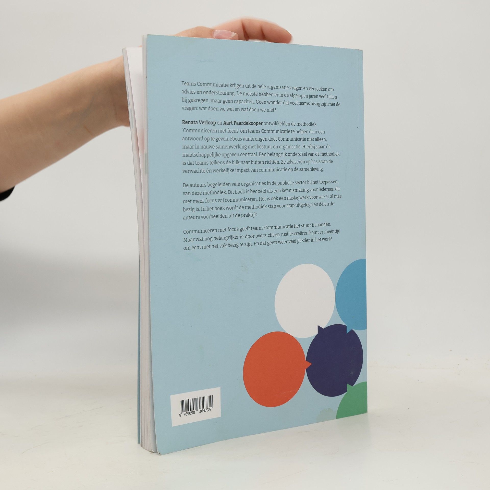 Renata Verloop Communiceren met focus voor meer maatschappelijke impact