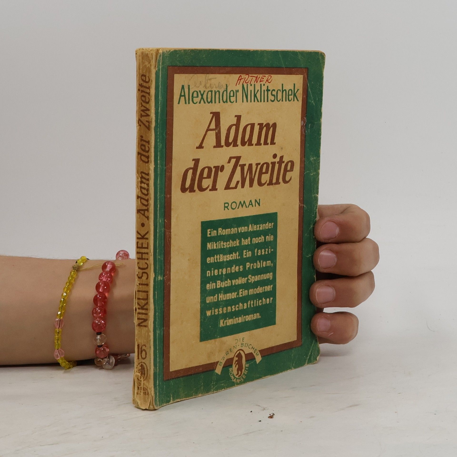 Alexander Niklitschek Adam der Zweite