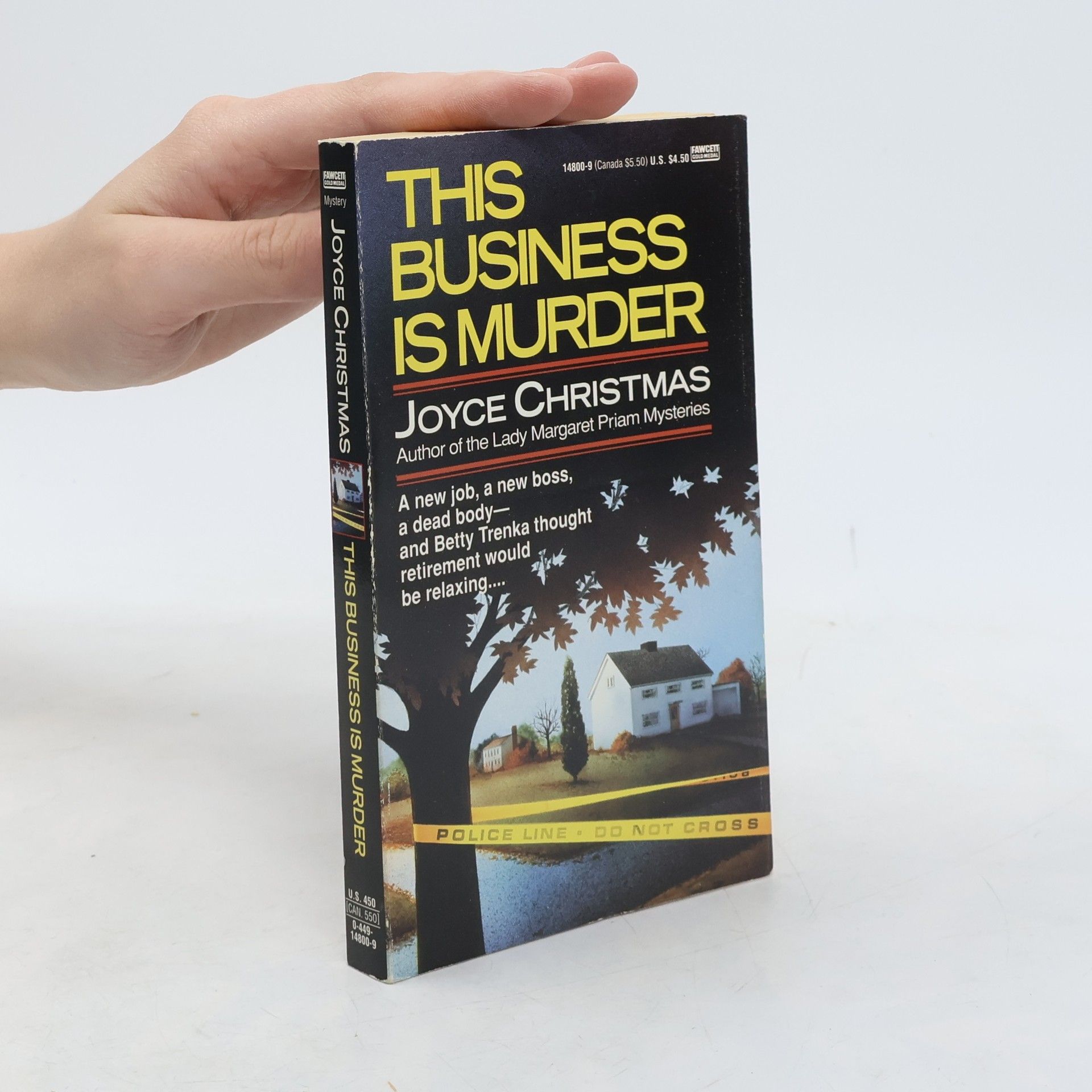 Joyce Christmas Betty Trenka Mystery: This Business Is Murder