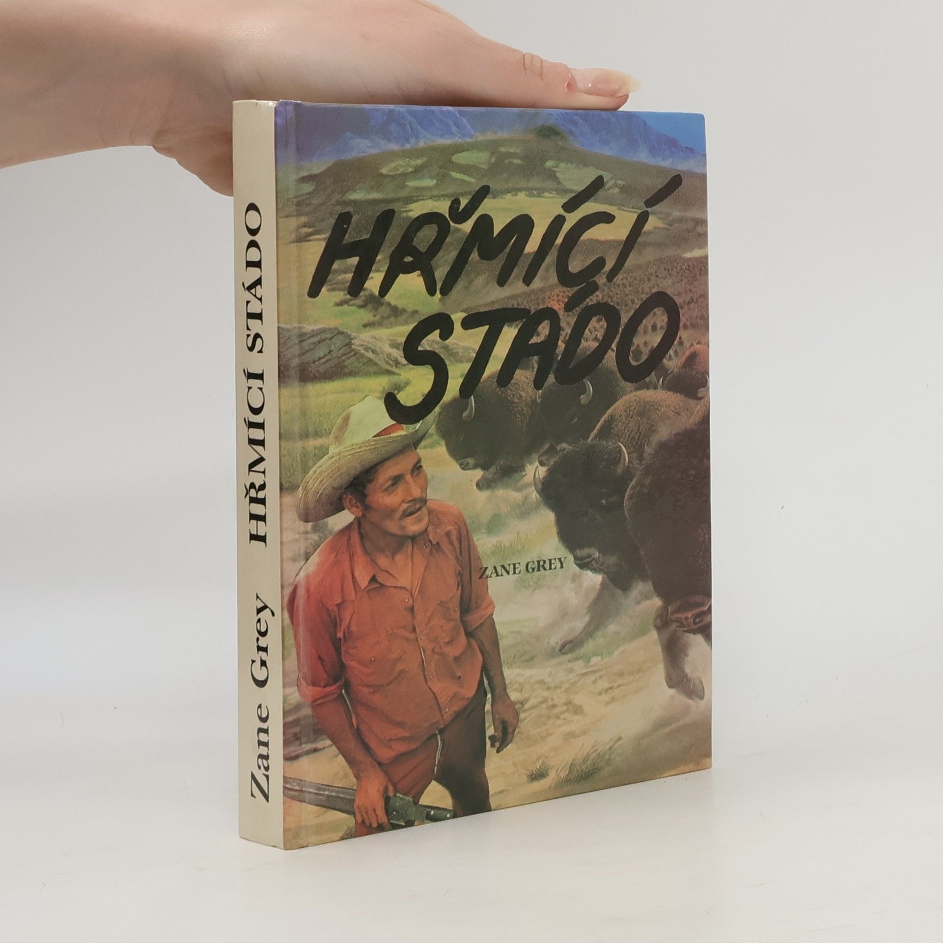 Zane Grey Hřmící stádo