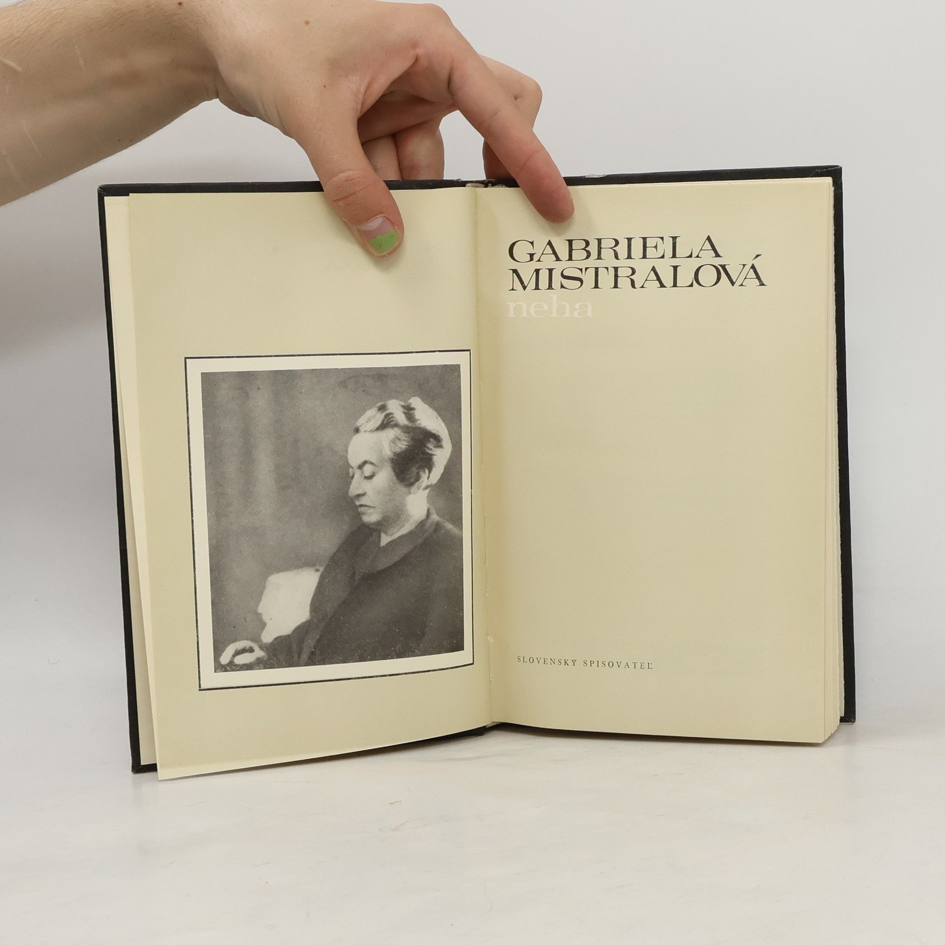 Gabriela Mistral Neha