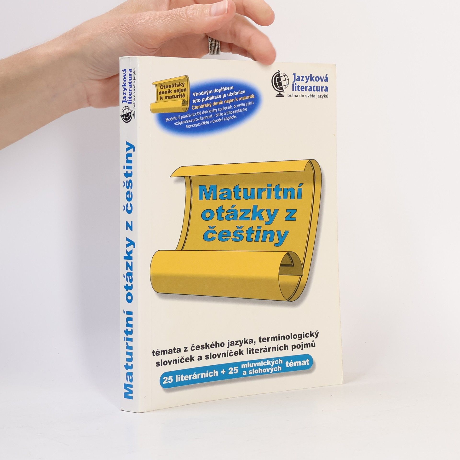 Autores varios Maturitní otázky z češtiny