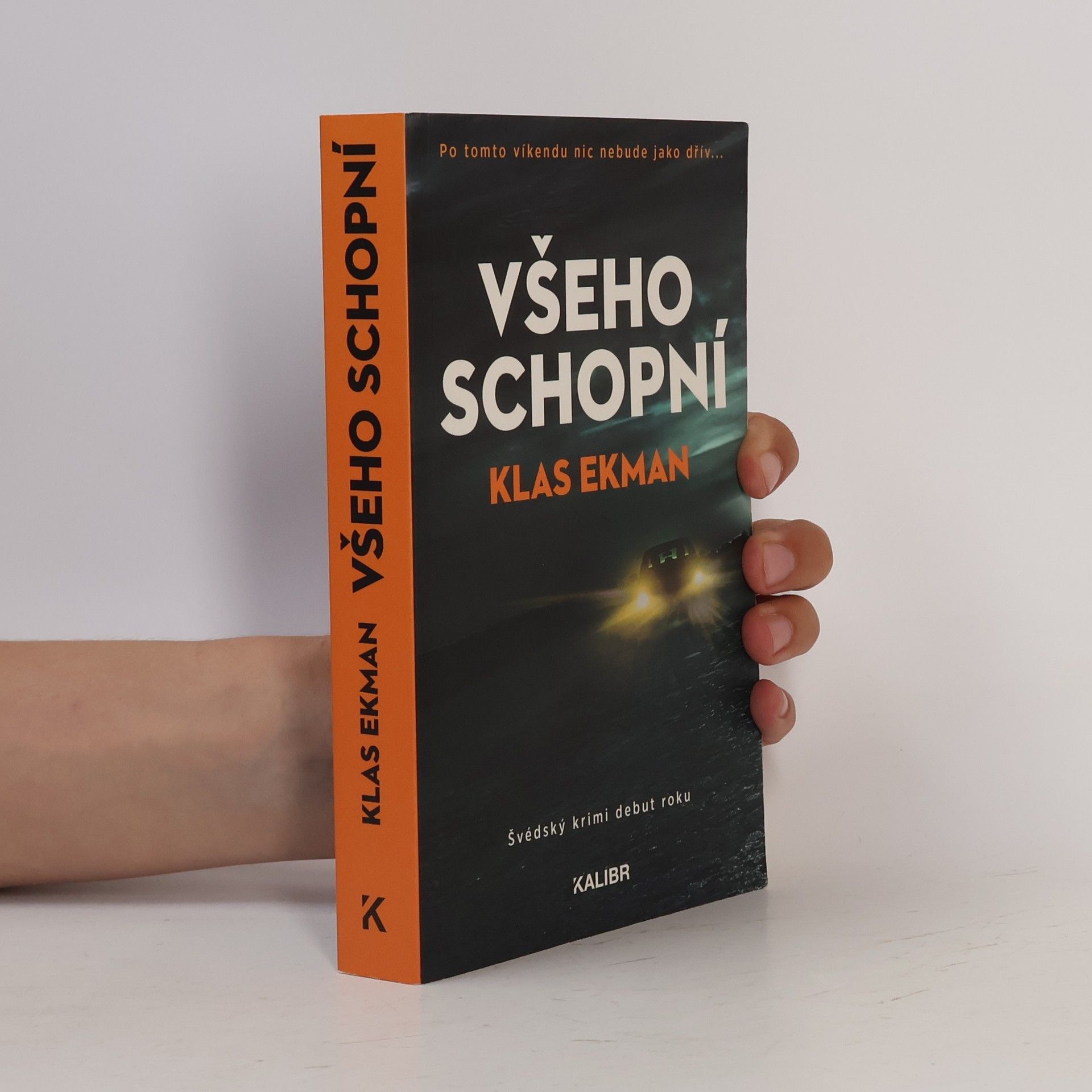 Klas Ekman Všeho schopní