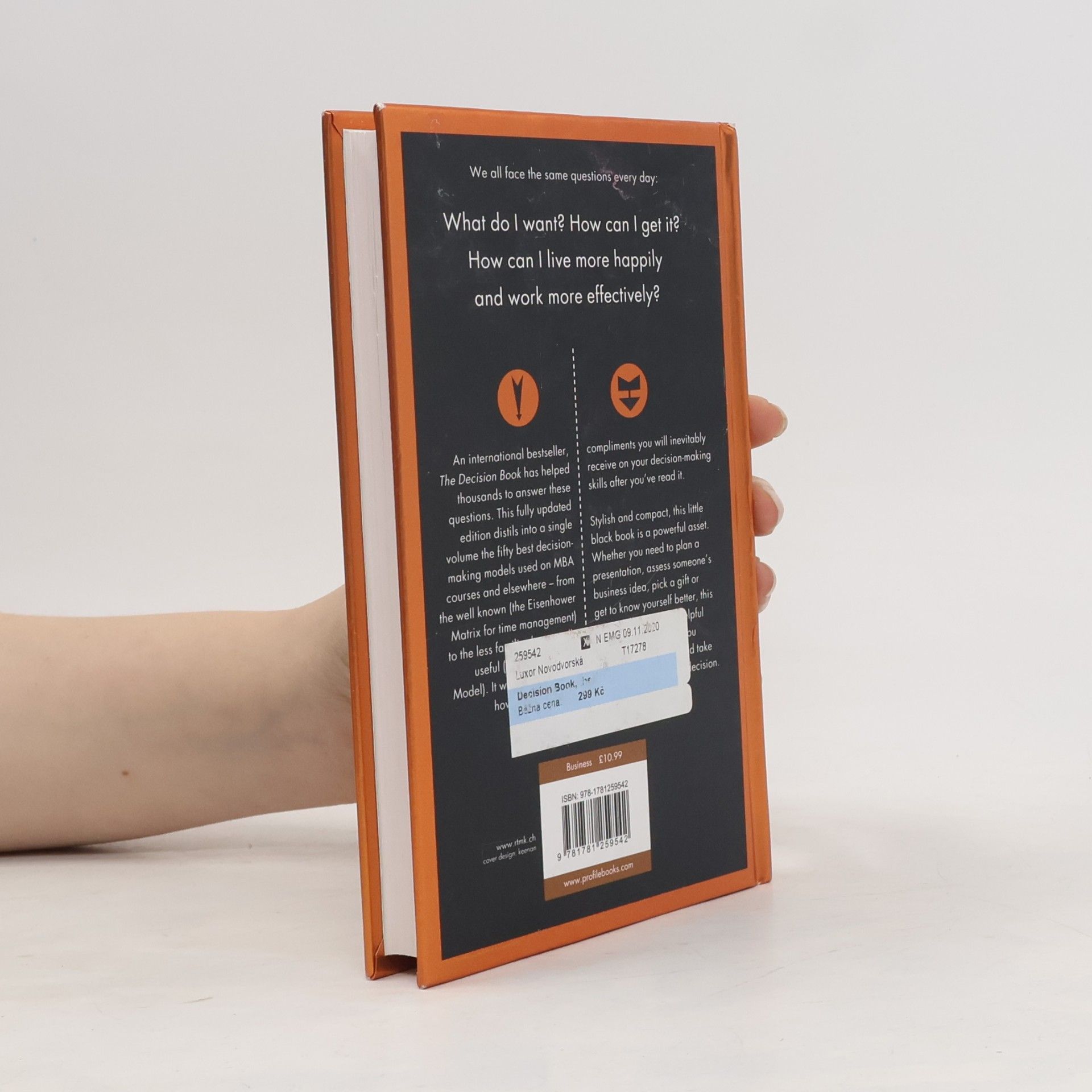 Mikael Krogerus The Decision Book