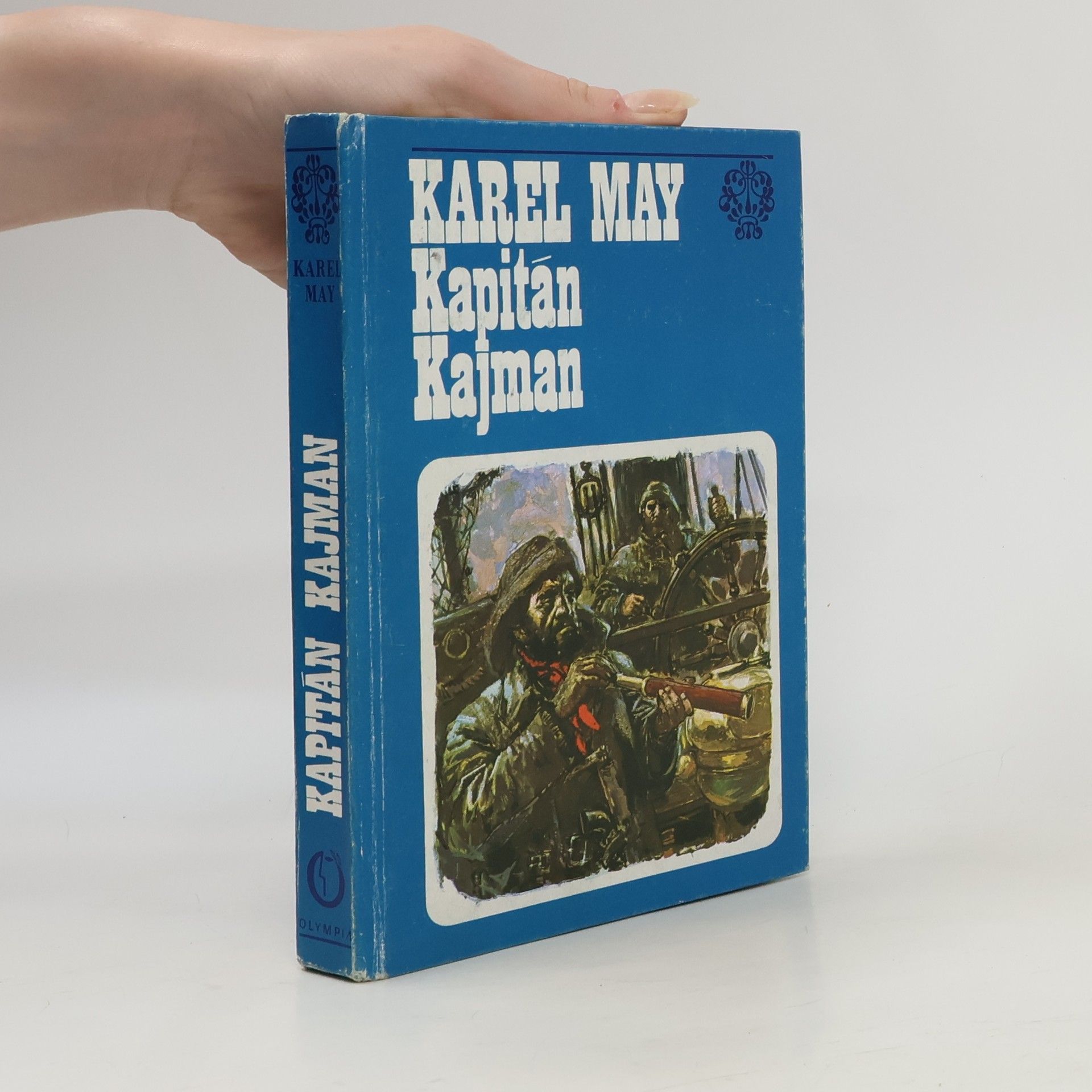 Karl May Kapitán Kajman