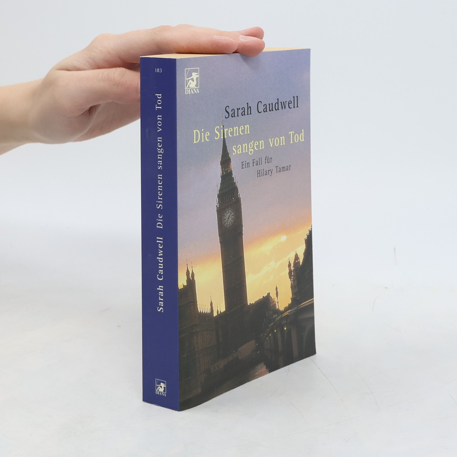 Sarah Caudwell Die Sirenen sangen von Tod