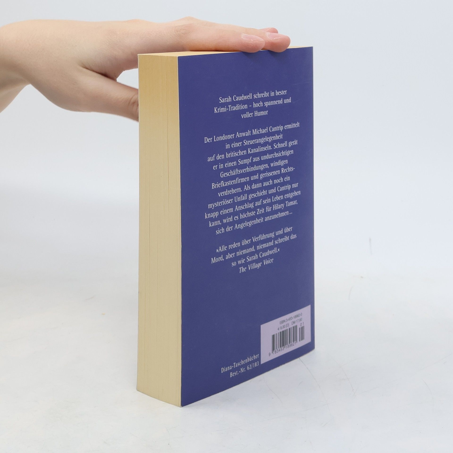 Sarah Caudwell Die Sirenen sangen von Tod