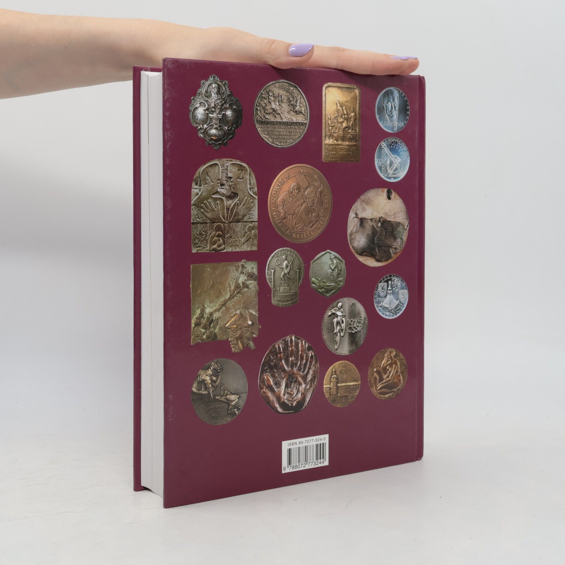 Petr Haimann Slovník autorů a zhotovitelů mincí, medailí, plaket, vyznamenání a odznaků se vztahem k Čechám, Moravě, Slezsku a Slovensku (1505-2005)