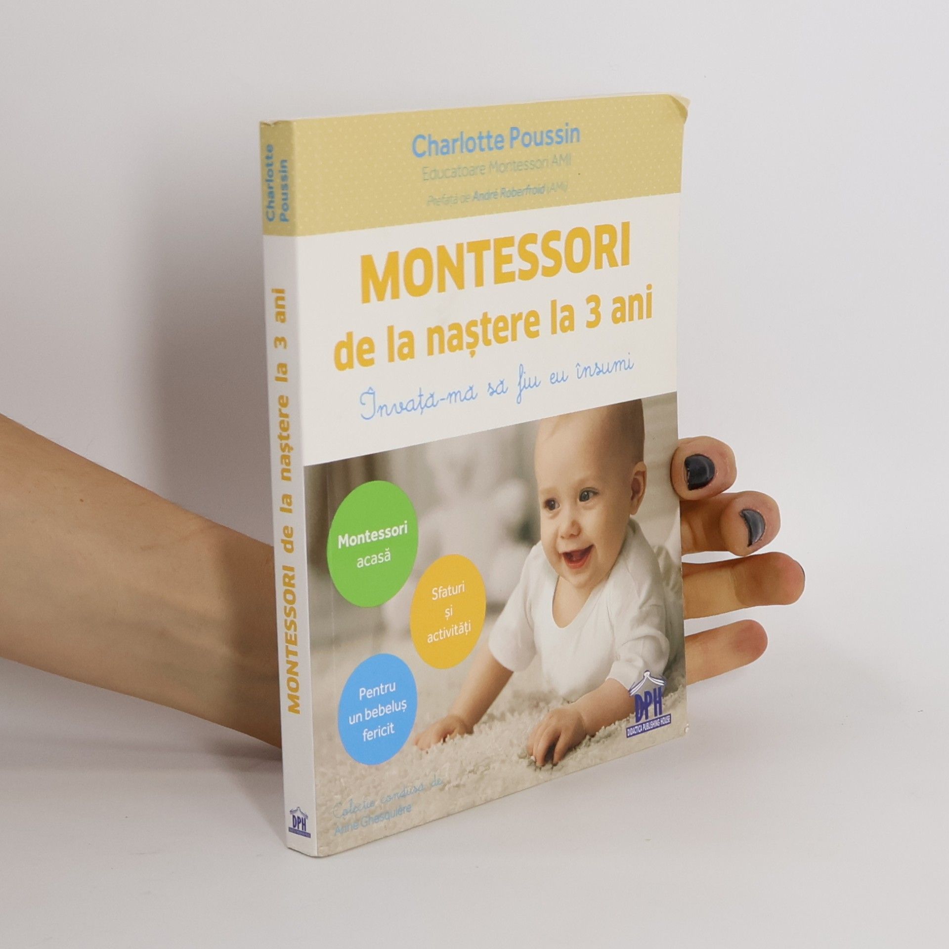 Charlotte Poussin Montessori de la naștere la 3 ani