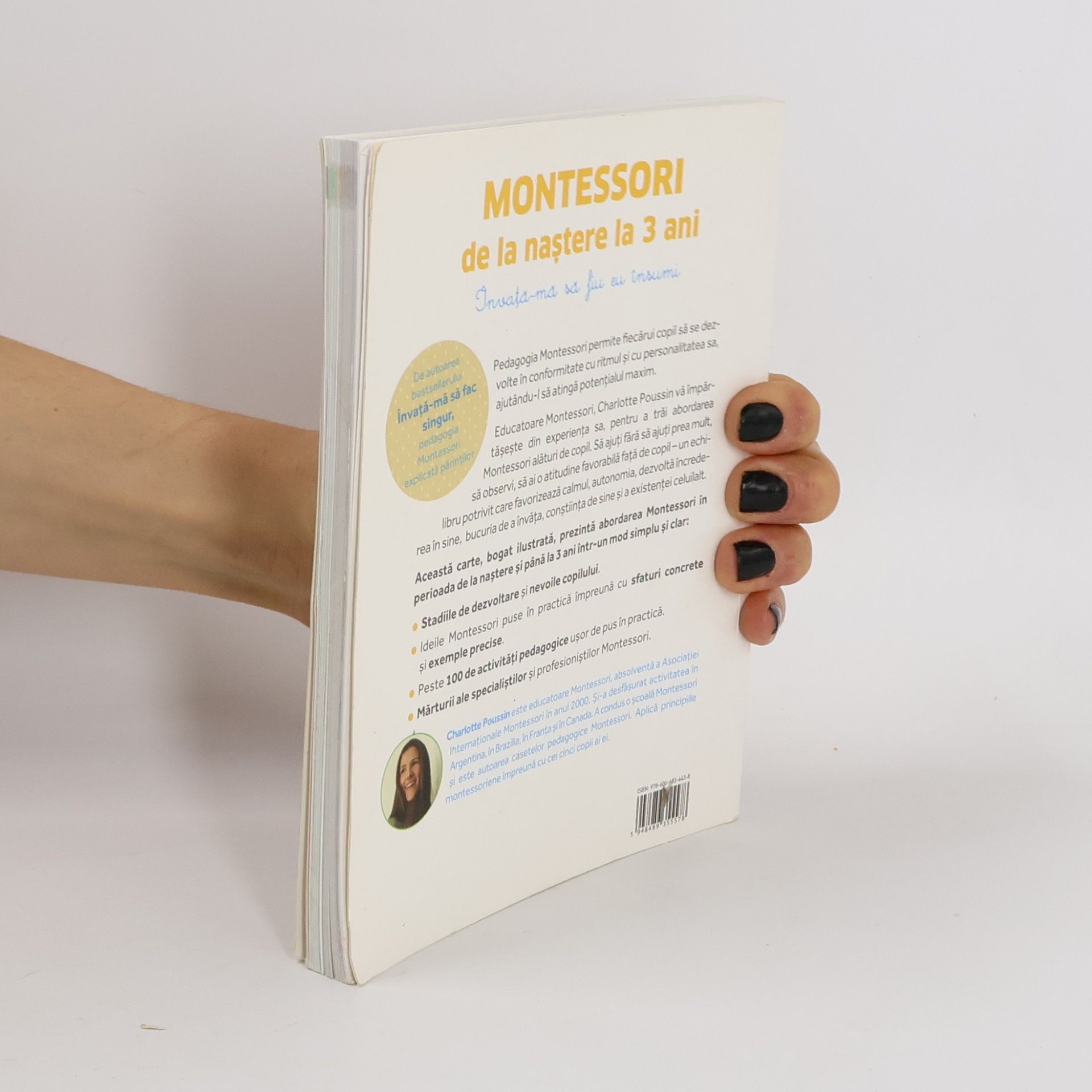 Charlotte Poussin Montessori de la naștere la 3 ani