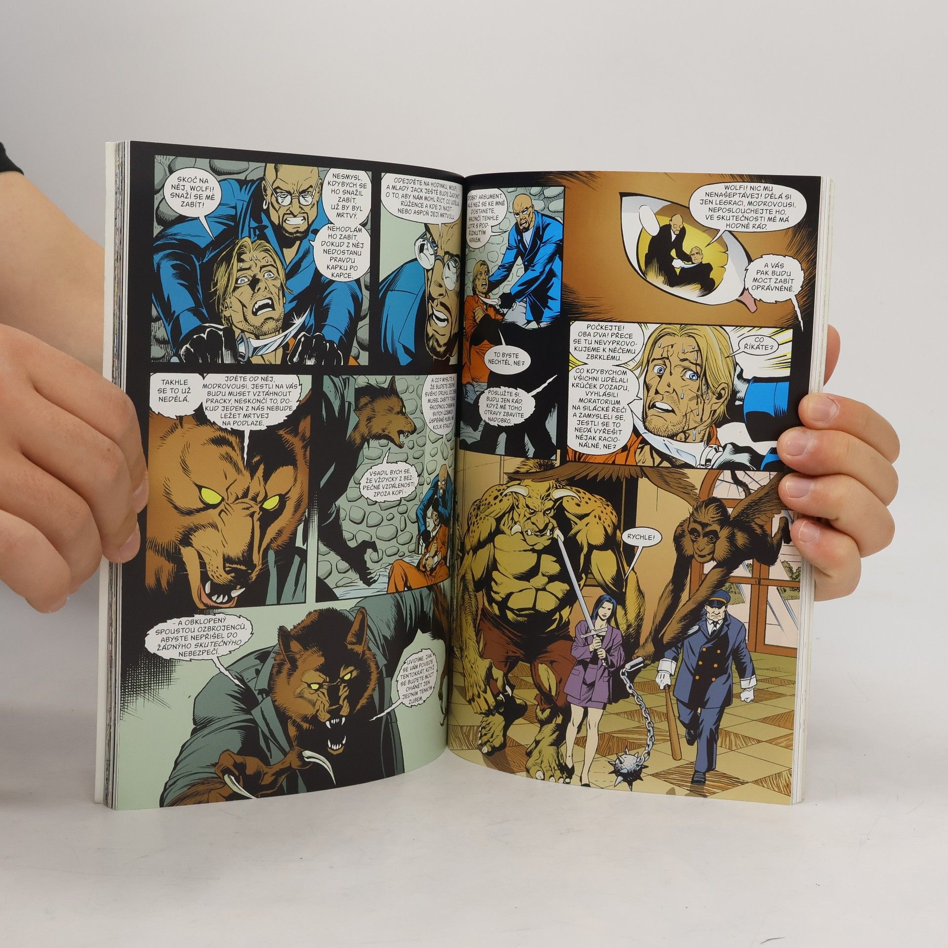 Bill Willingham Mýty. Legendy v exilu