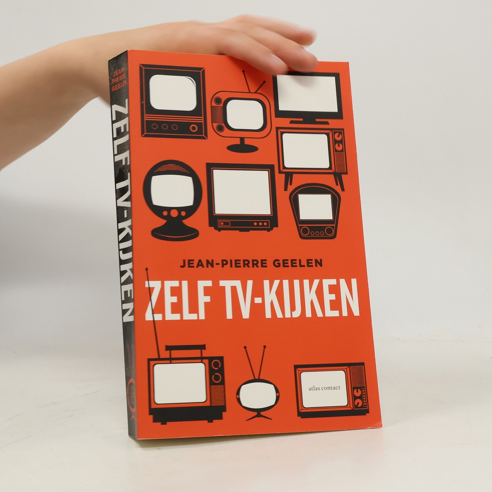 Jean-Pierre Geelen Zelf TV kijken - druk 1