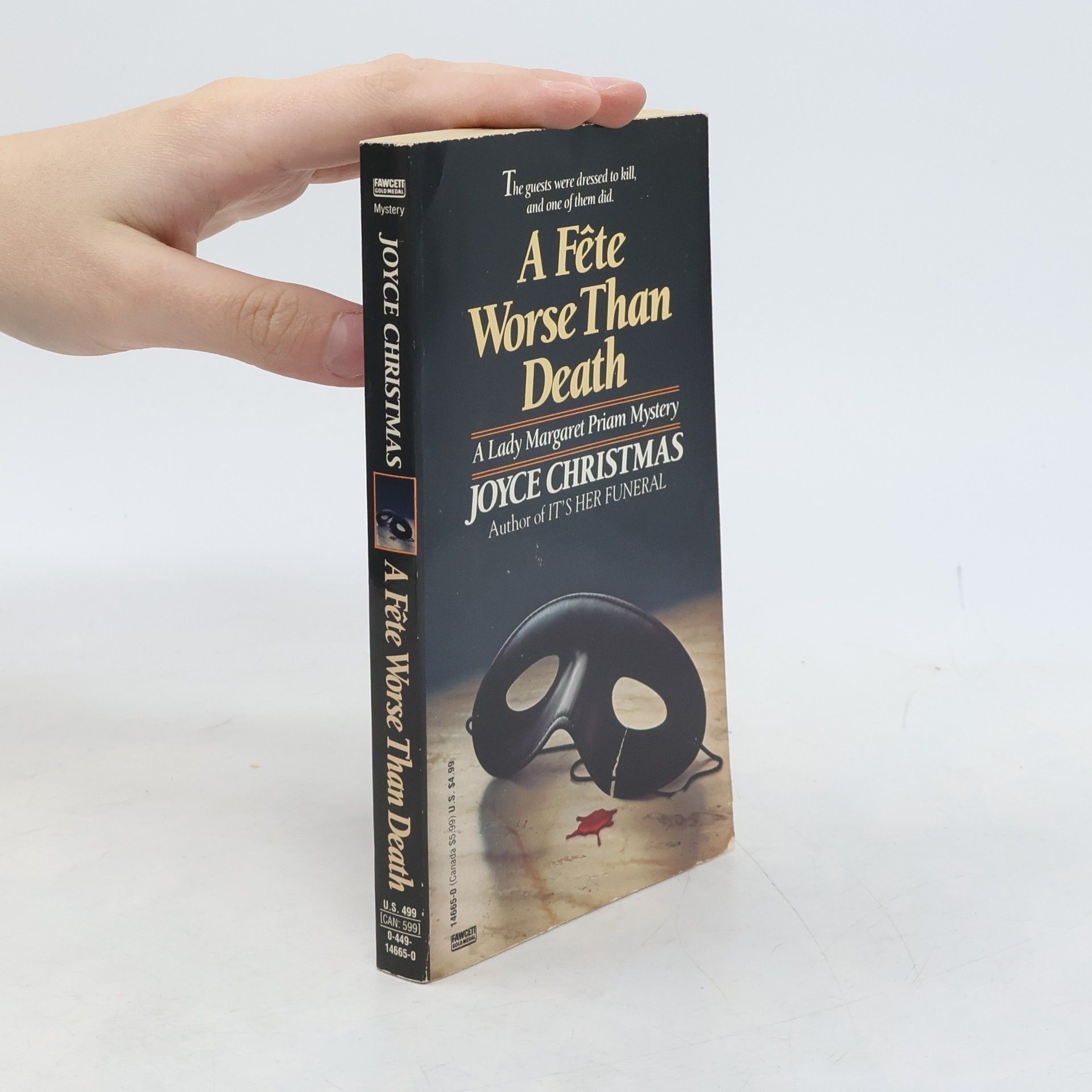 Joyce Christmas Lady Margaret Priam Mysteries: Fete Worse Than Death