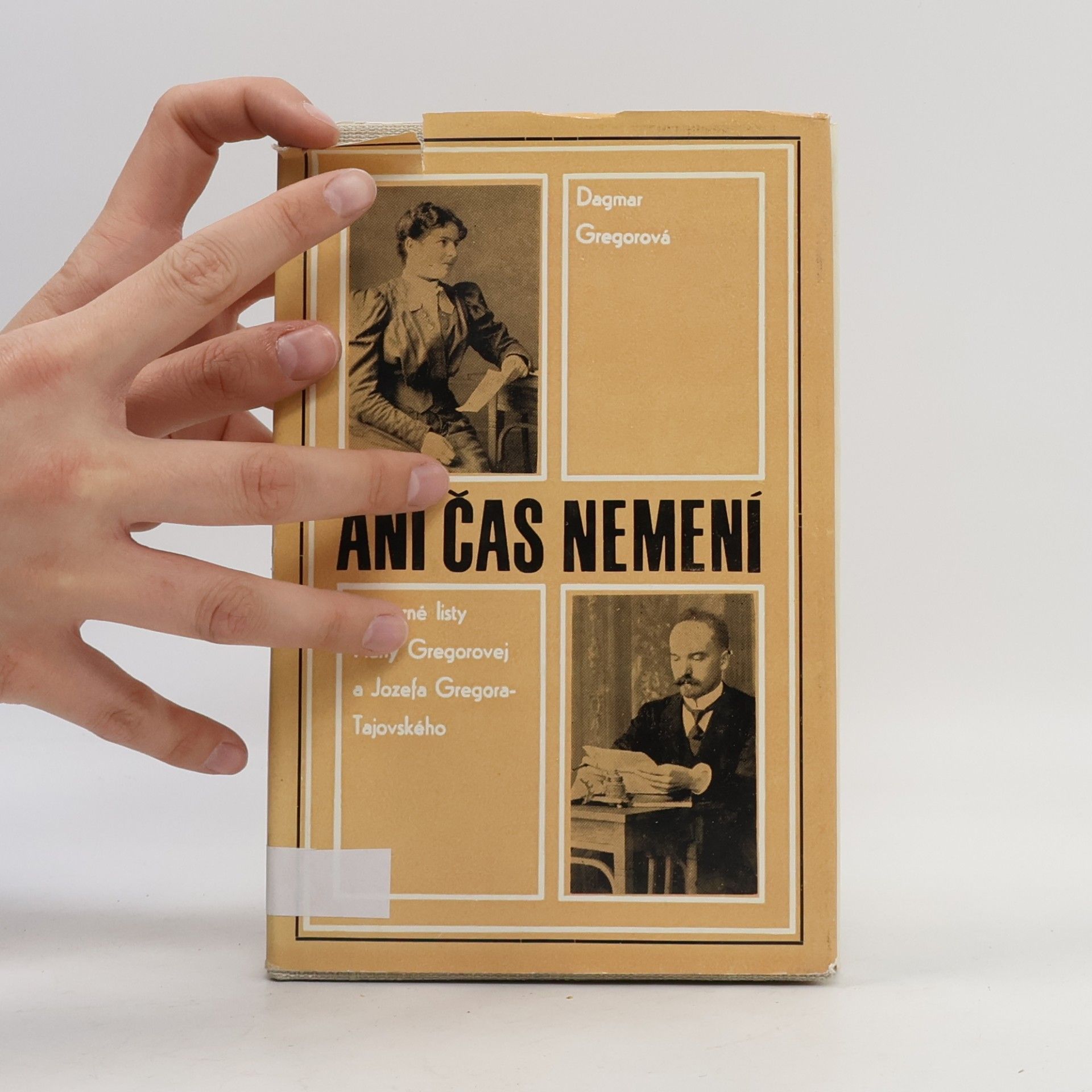 Hana Gregorová Ani čas nemení