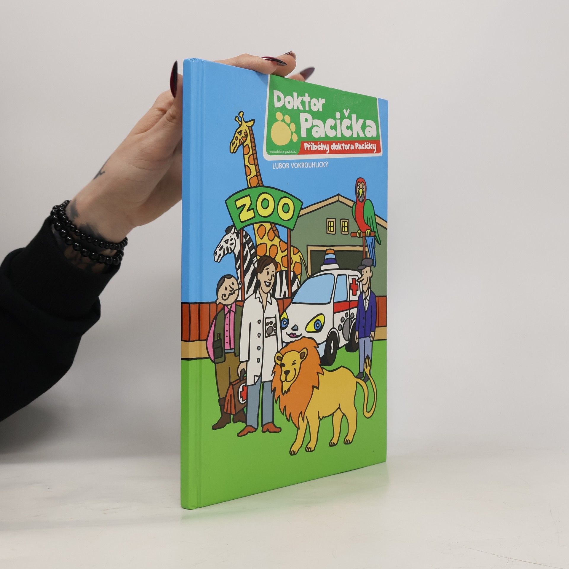Petr Háša Příběhy doktora Pacičky