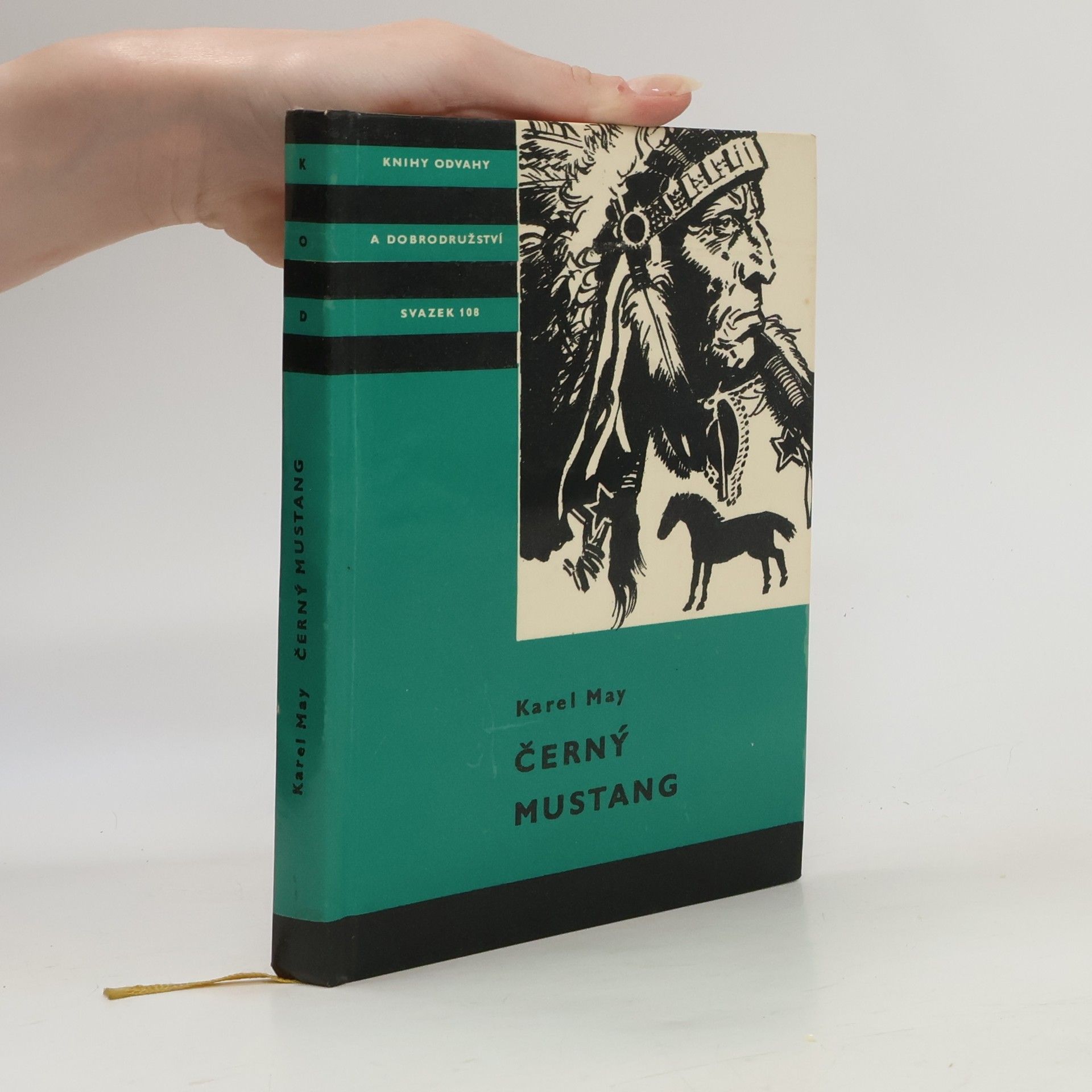 Karl May Černý mustang