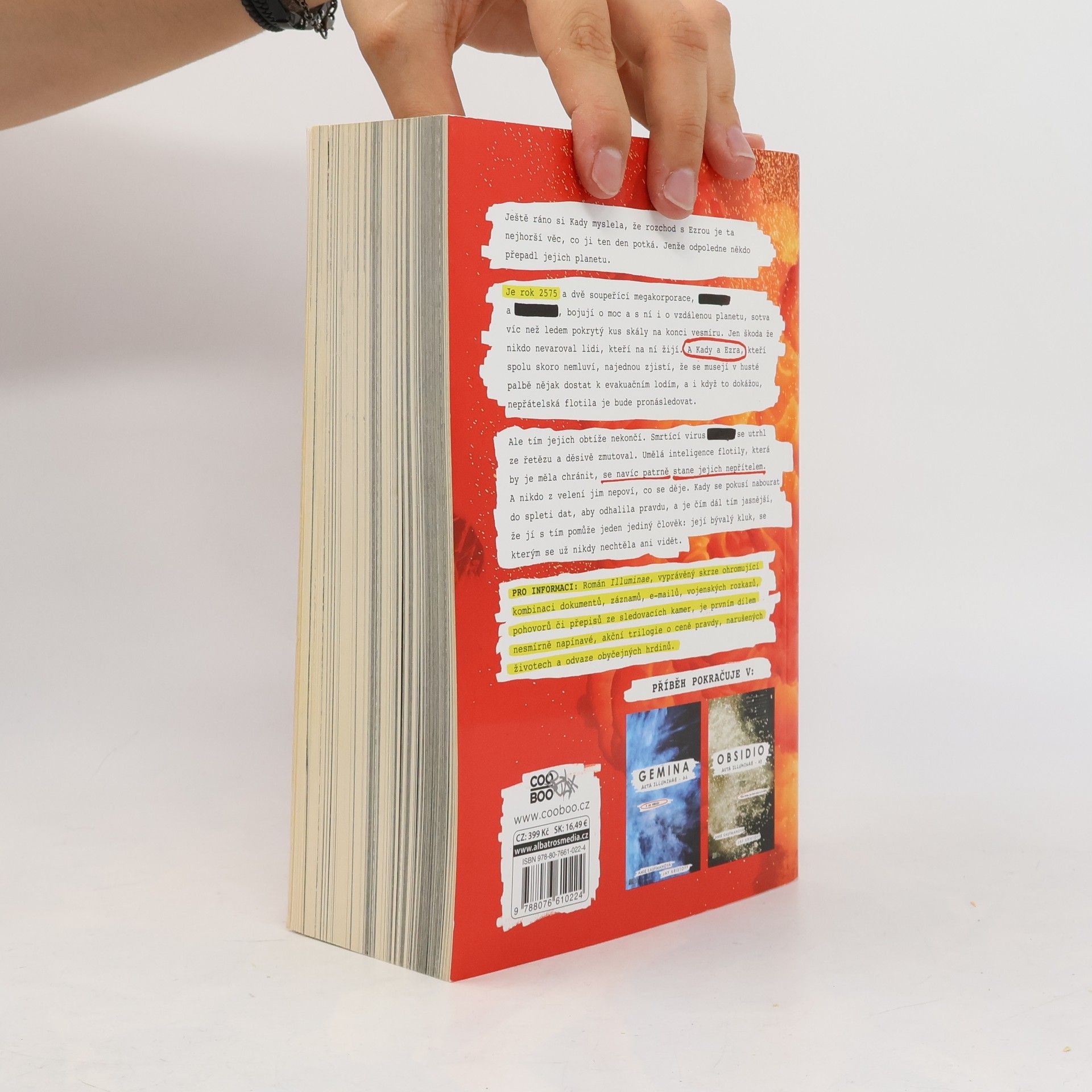 Amie Kaufman Illuminae