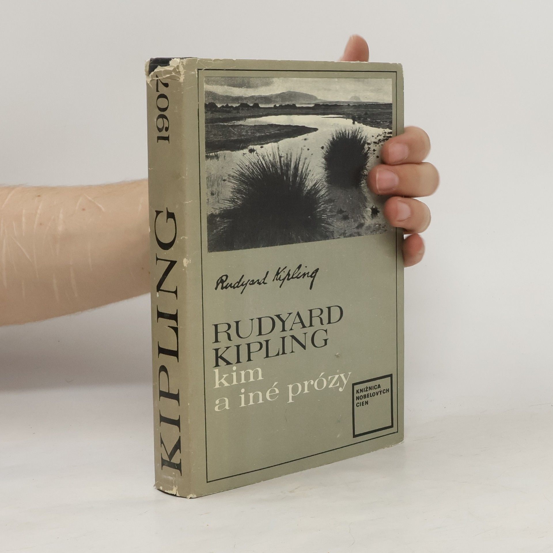 Rudyard Kipling Kim a iné prózy