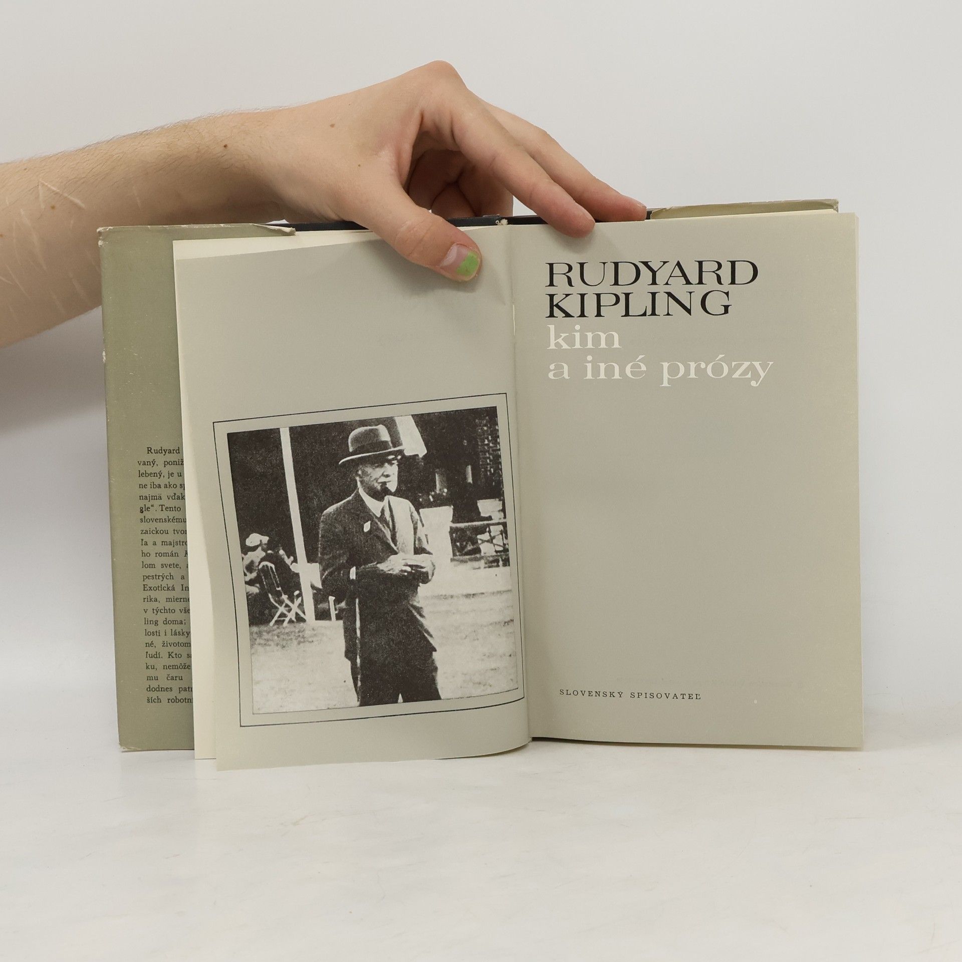 Rudyard Kipling Kim a iné prózy