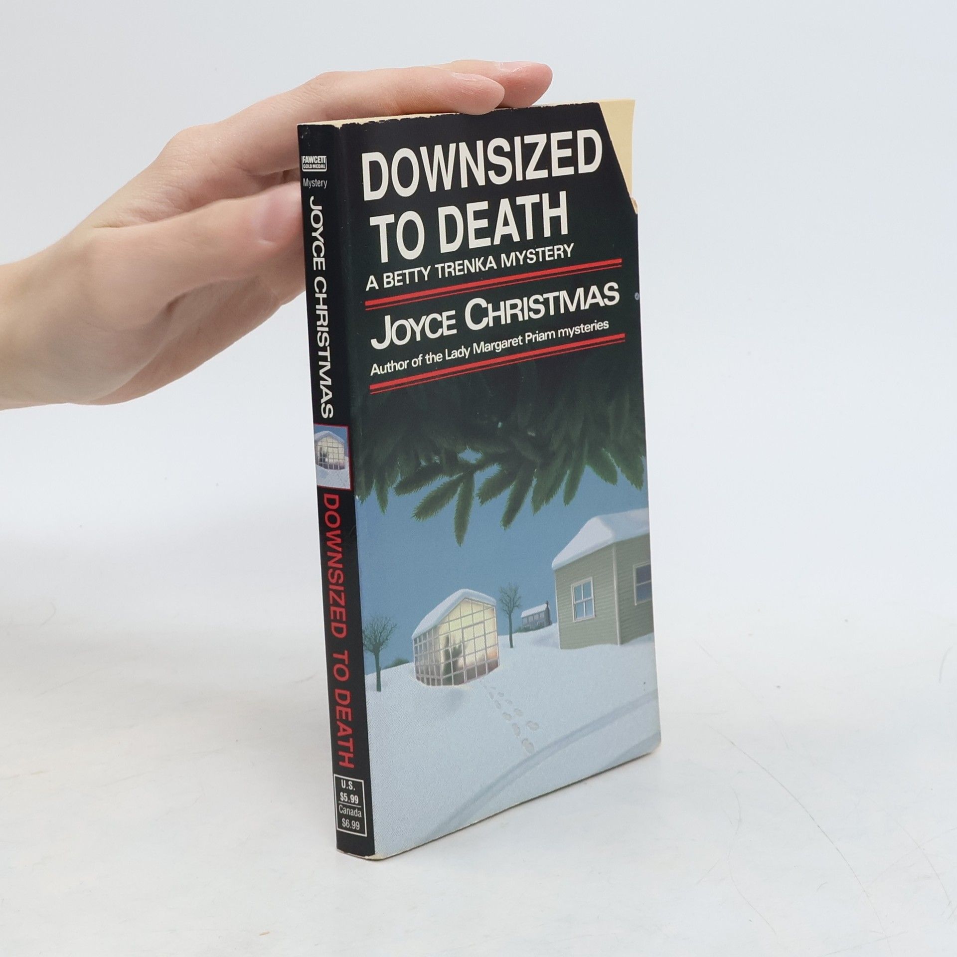 Betty Trenka Mystery: Downsized to Death