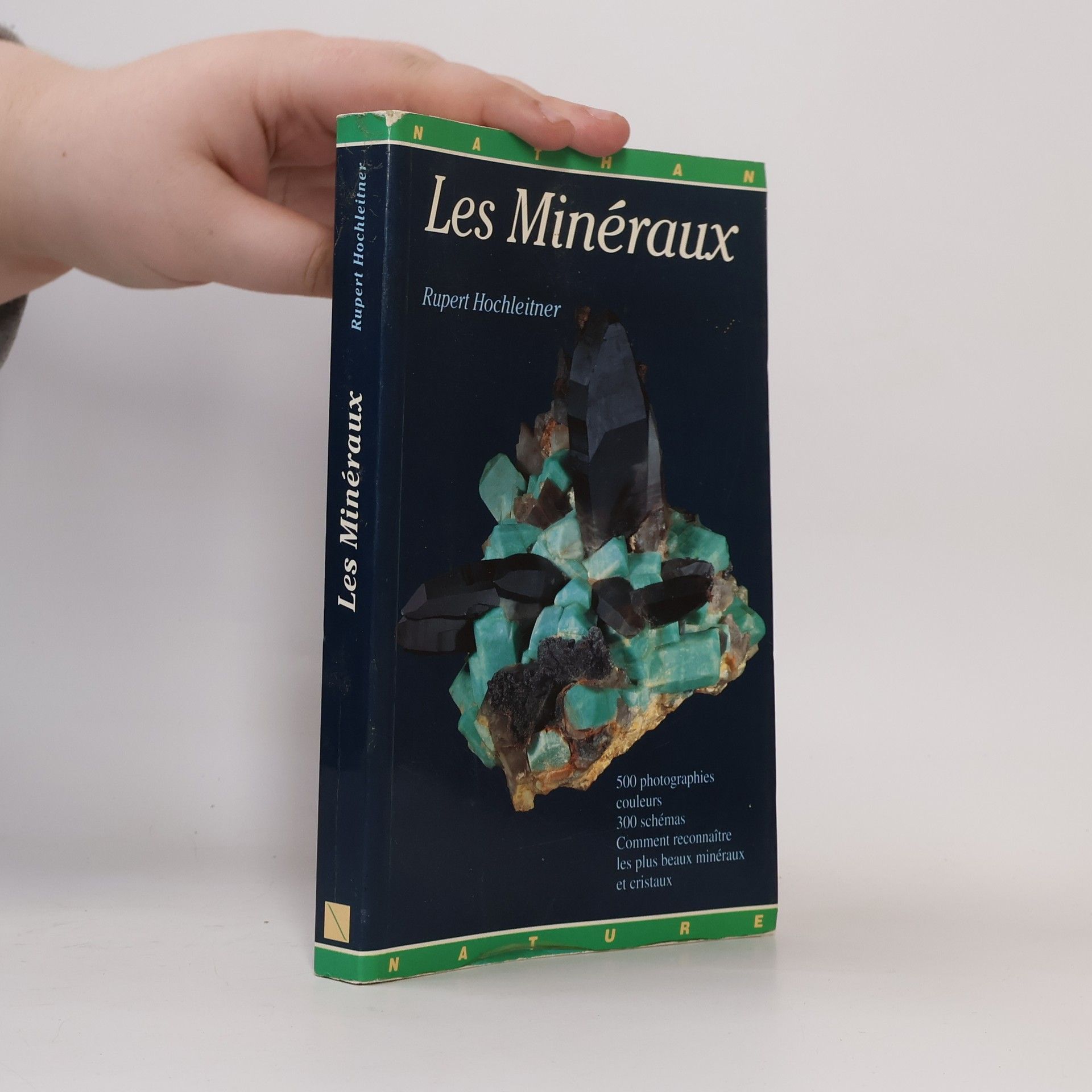 Rupert Hochleitner Les minéraux
