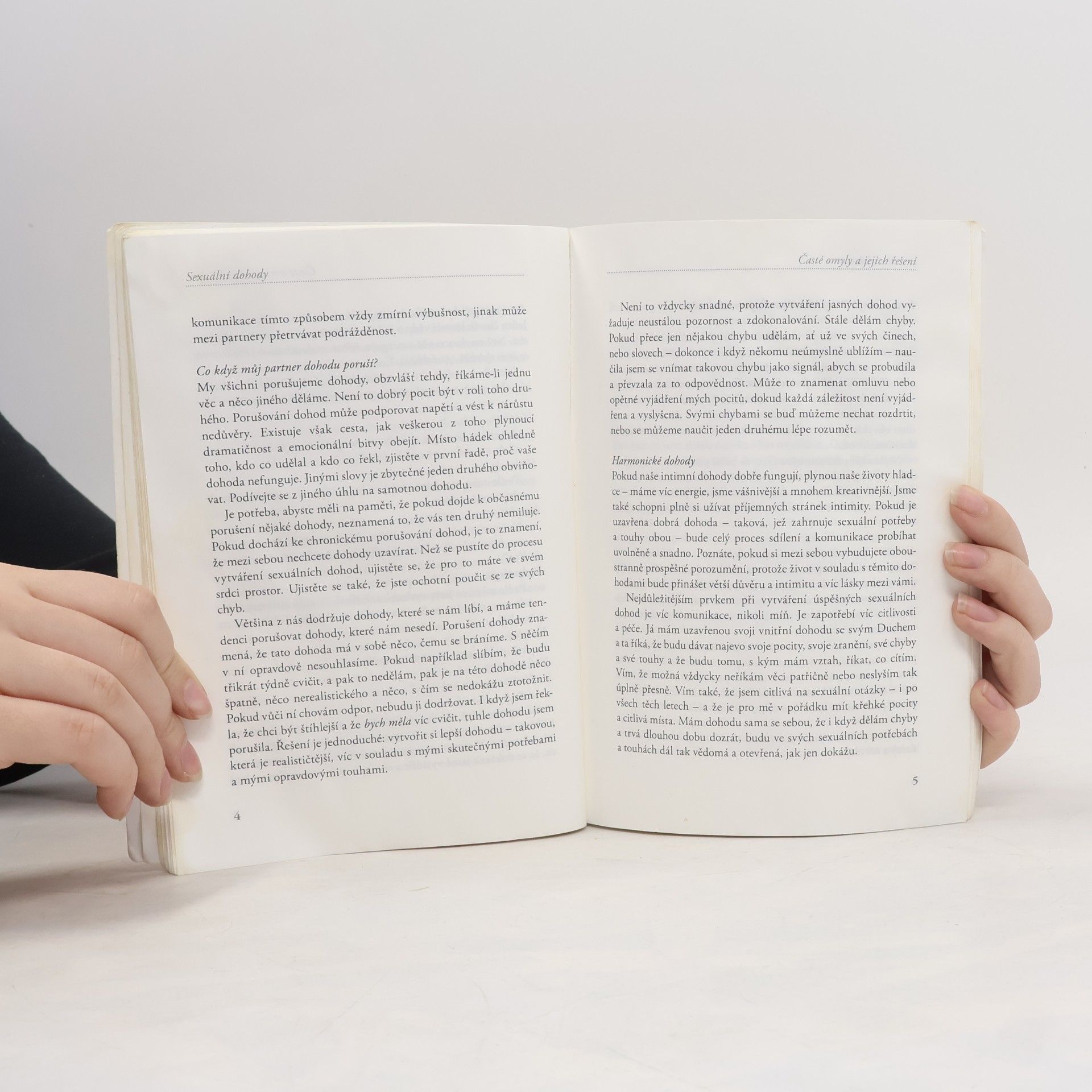Amara Charles Sexuální dohody : průvodce oživením sexuální vášně