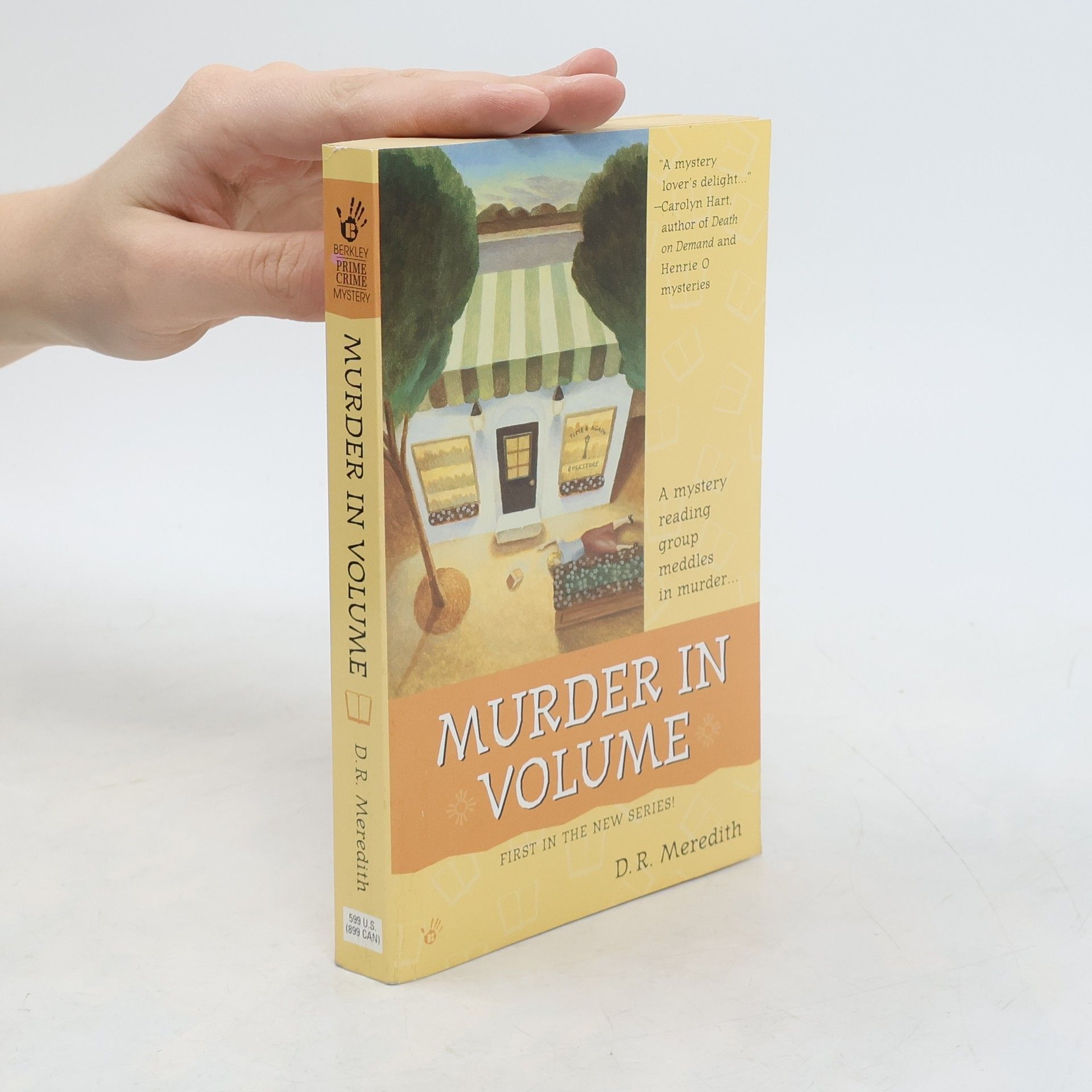 Doris R. Meredith Murder in Volume
