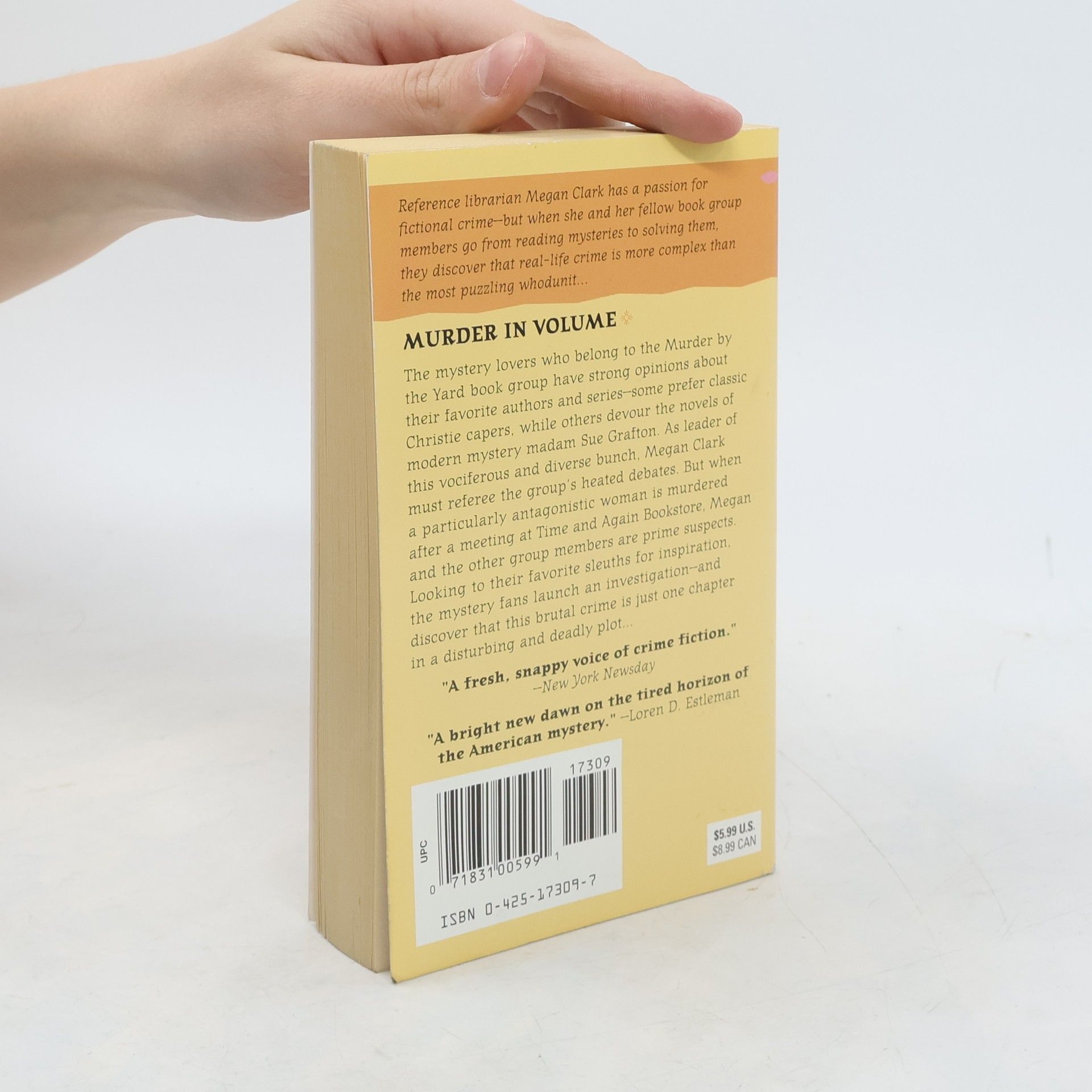 Doris R. Meredith Murder in Volume