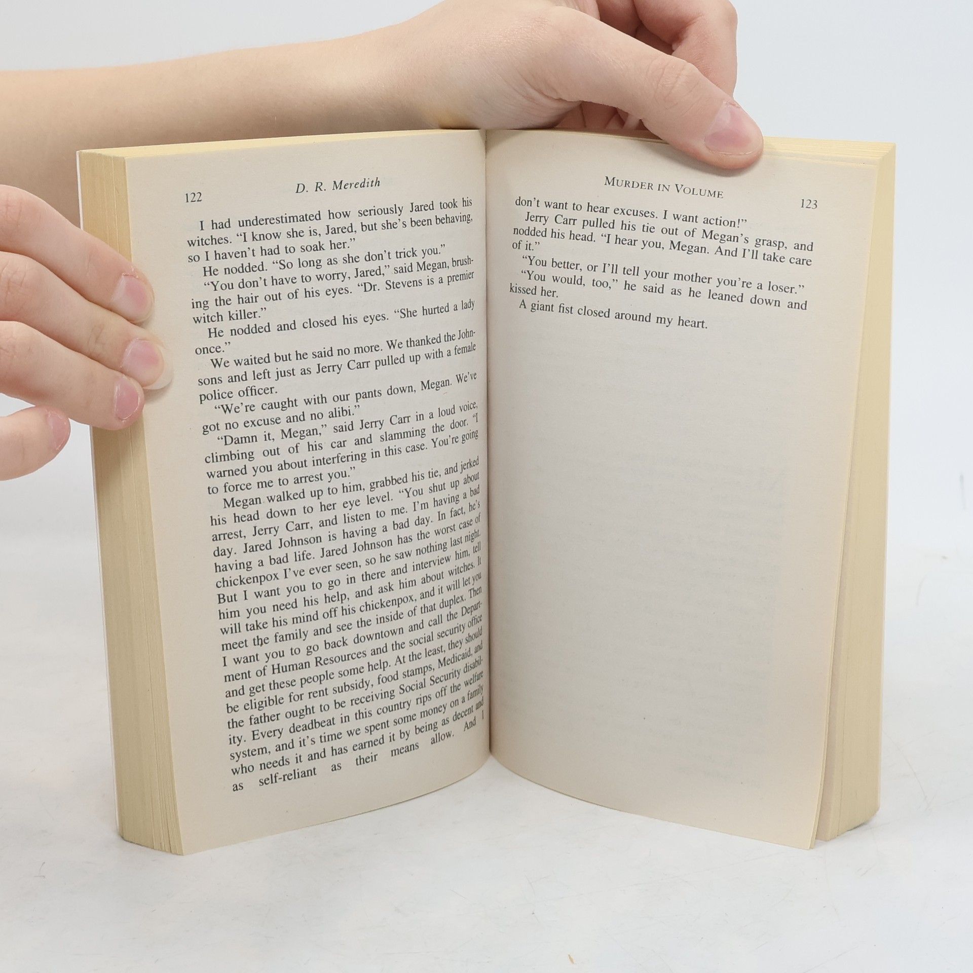 Doris R. Meredith Murder in Volume