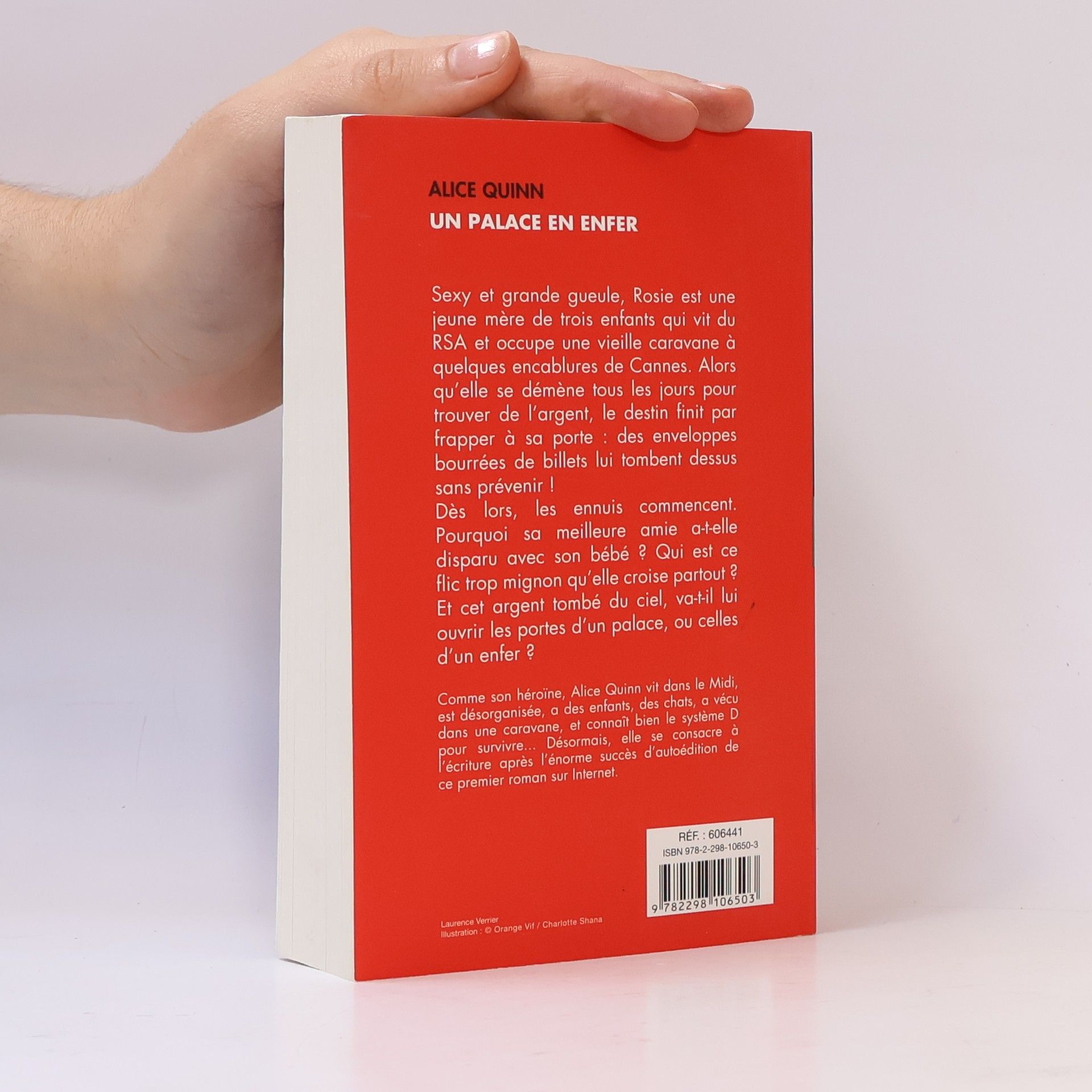 Alice Quinn Un palace en enfer