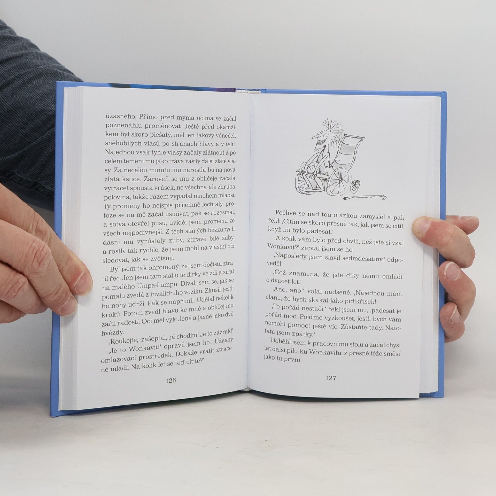 Roald Dahl Karlík a velký skleněný výtah