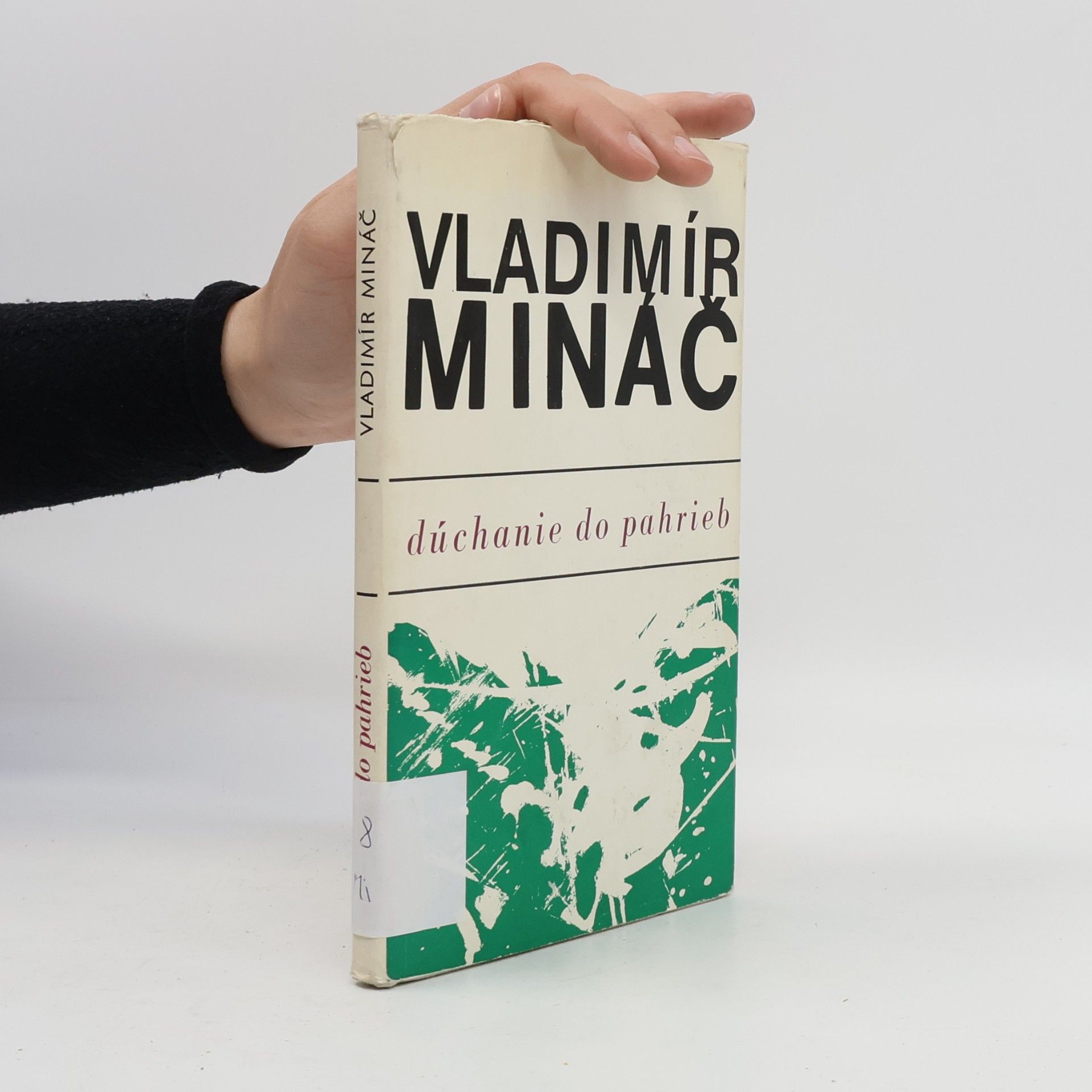 Vladimír Mináč Dúchanie do pahrieb