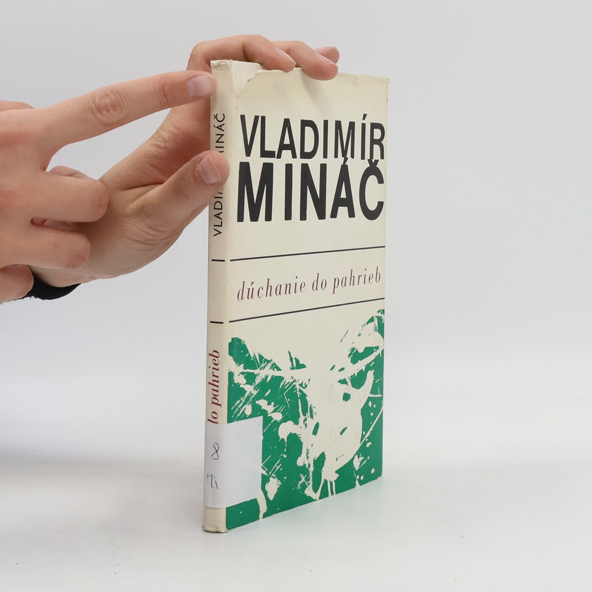 Vladimír Mináč Dúchanie do pahrieb