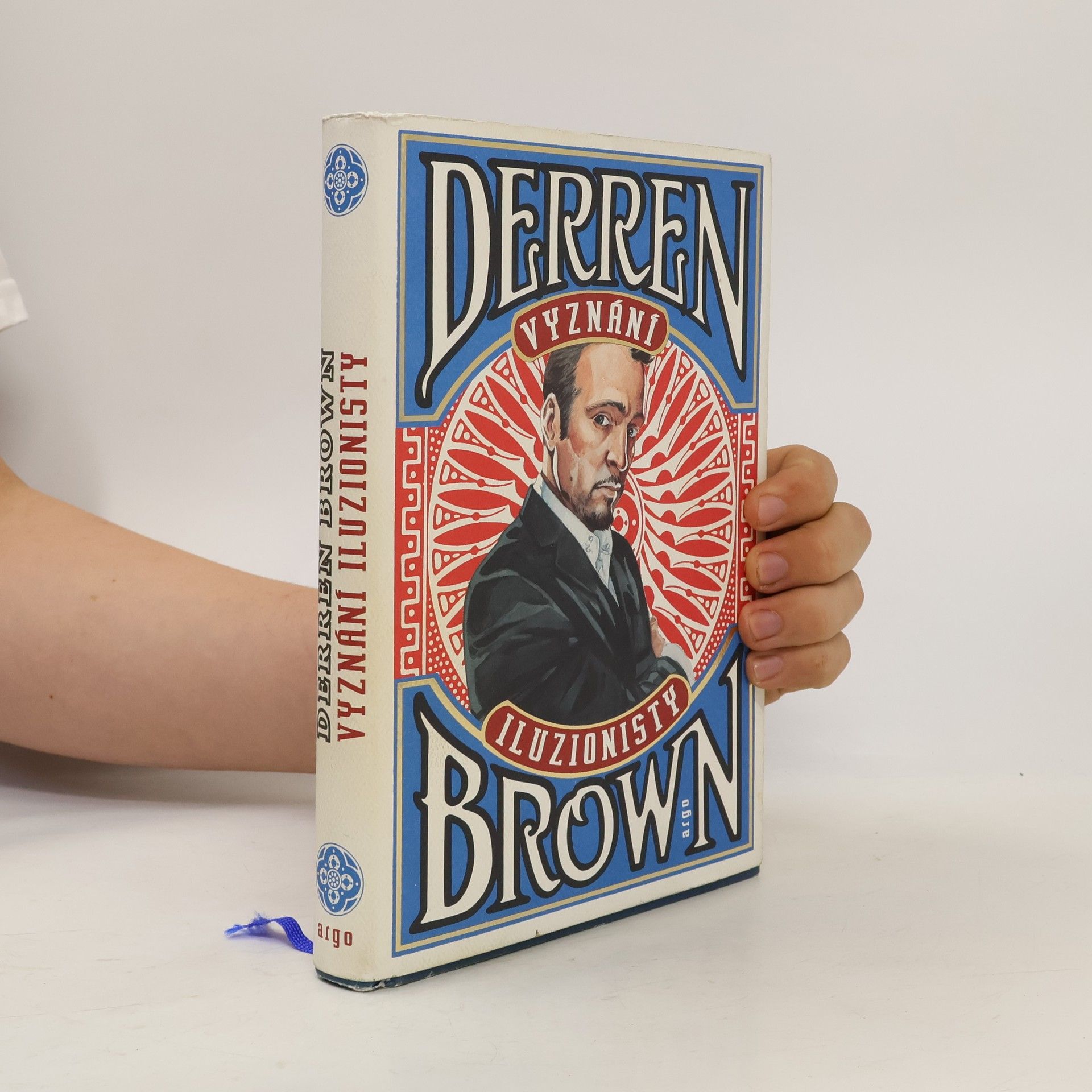 Derren Brown Vyznání iluzionisty