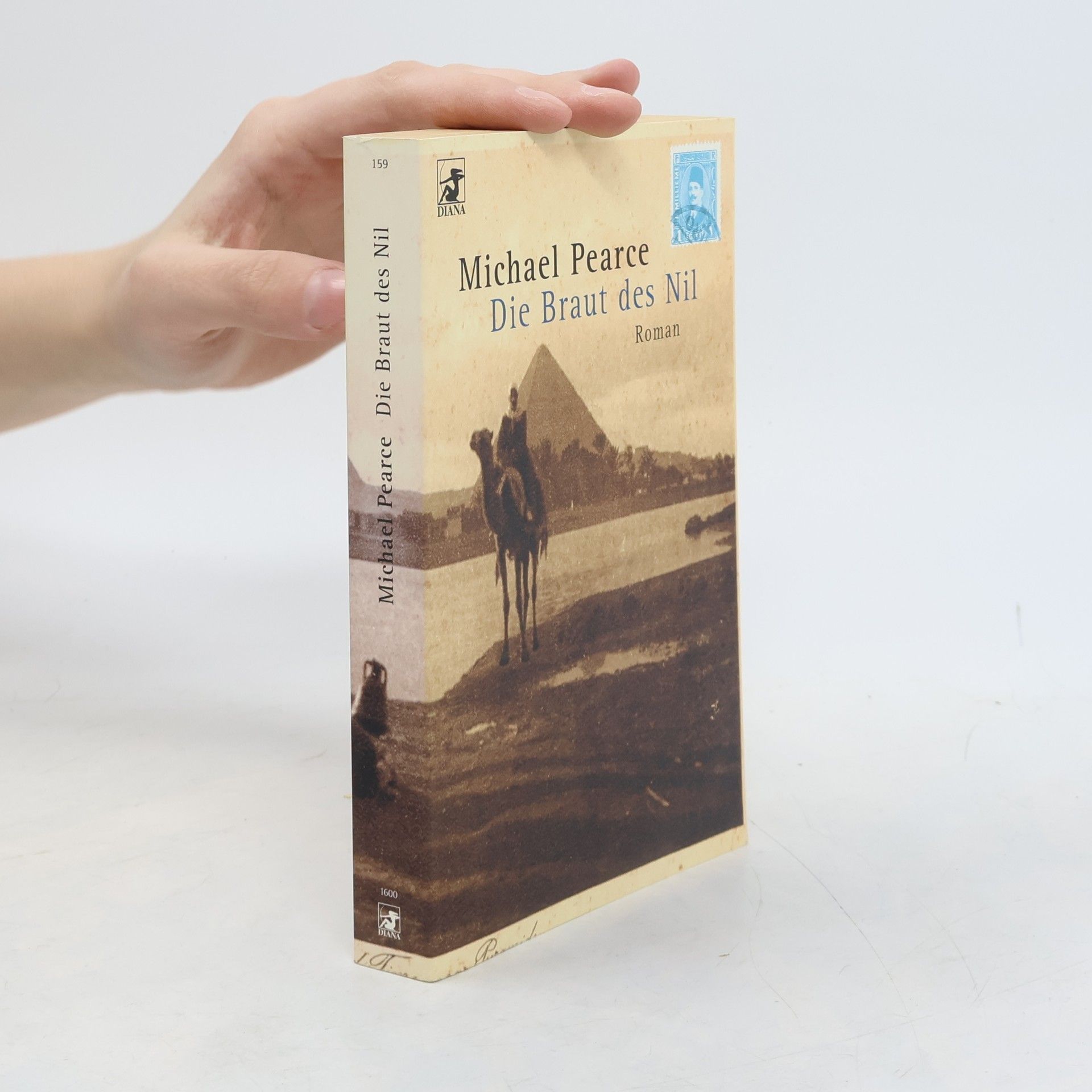 Michael Pearce Die Braut des Nil