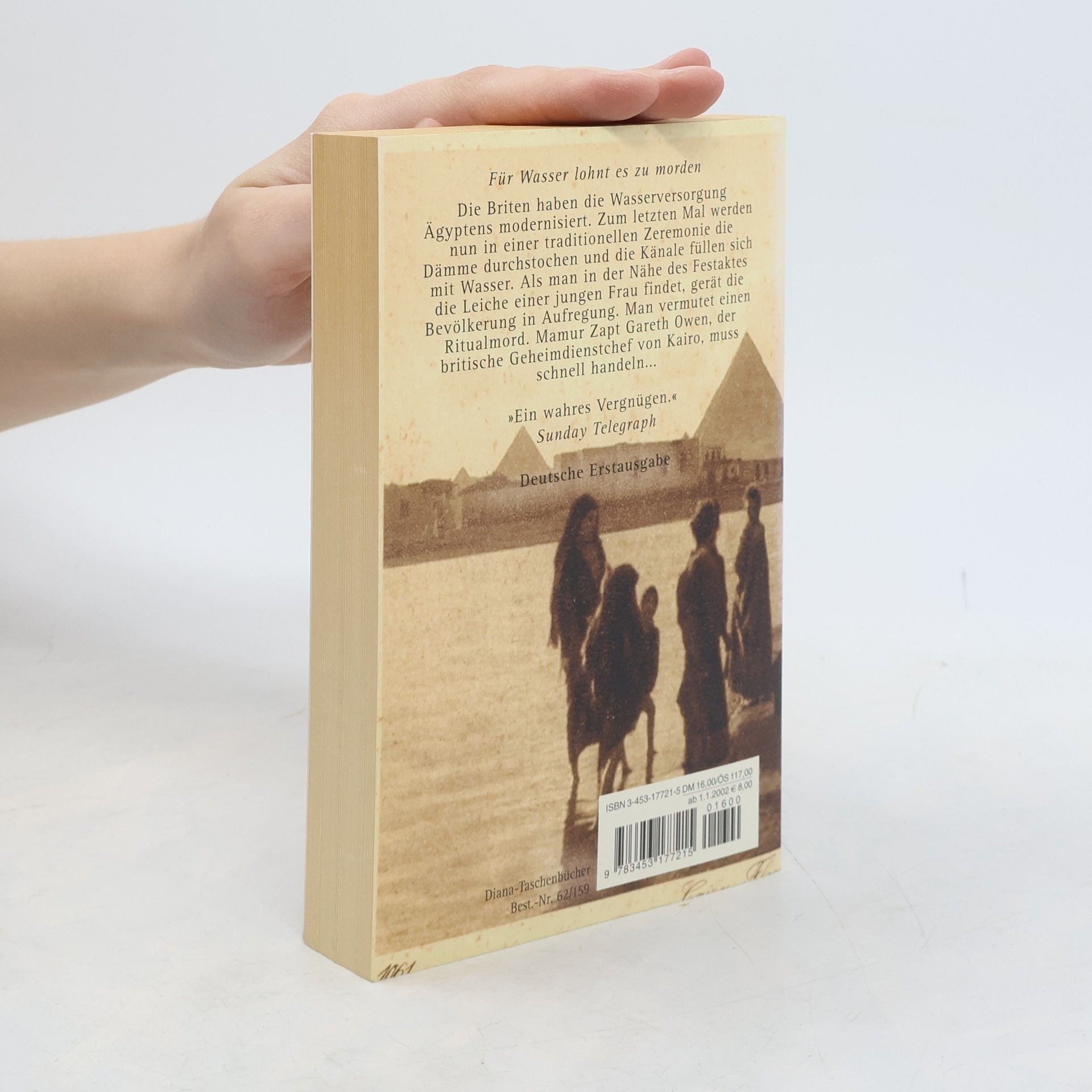 Michael Pearce Die Braut des Nil