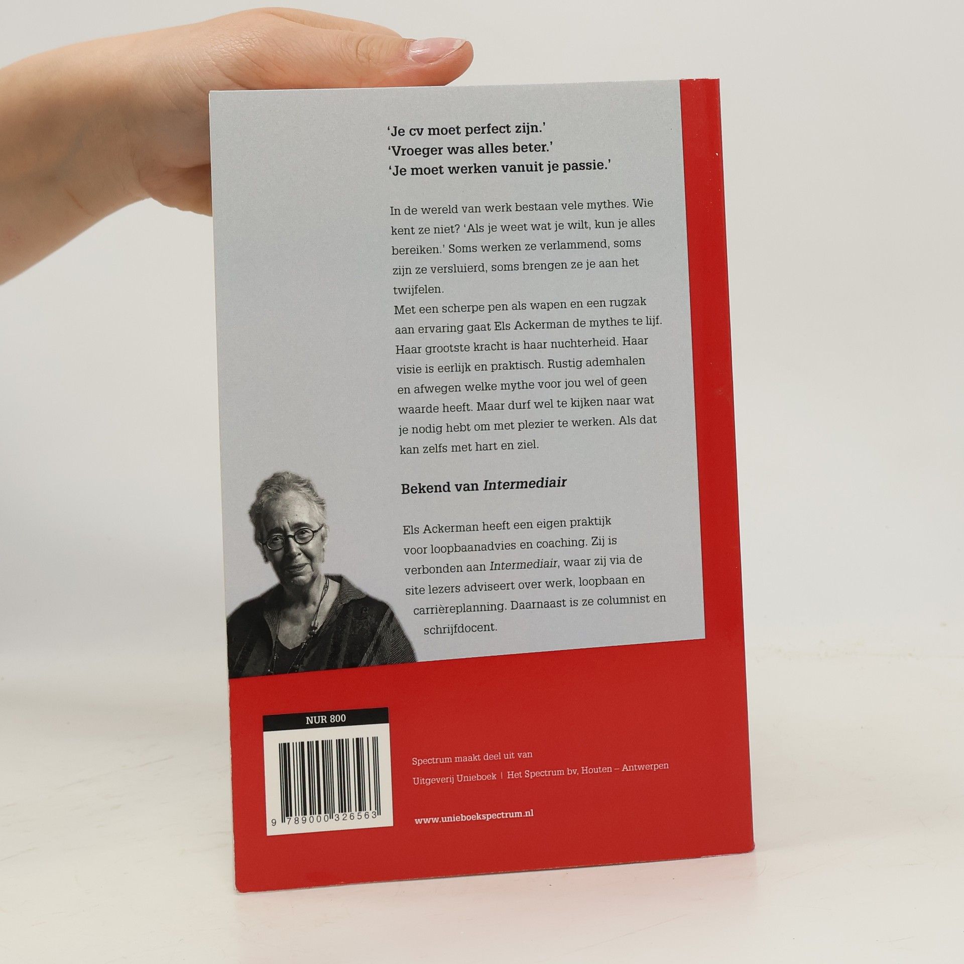 Lis Ackerman Help, ik zoek mijn passie: en 30 andere mythes over werk en loopbaan