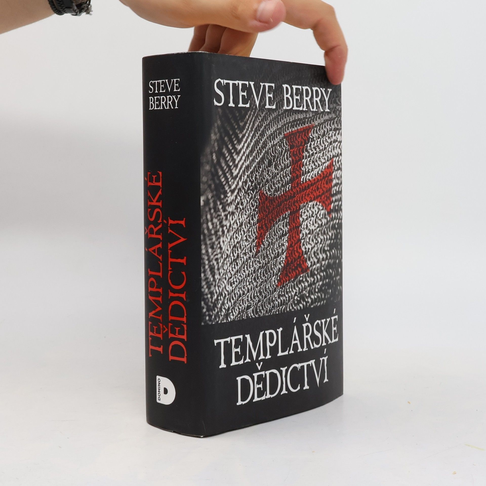Steve Berry Templářské dědictví
