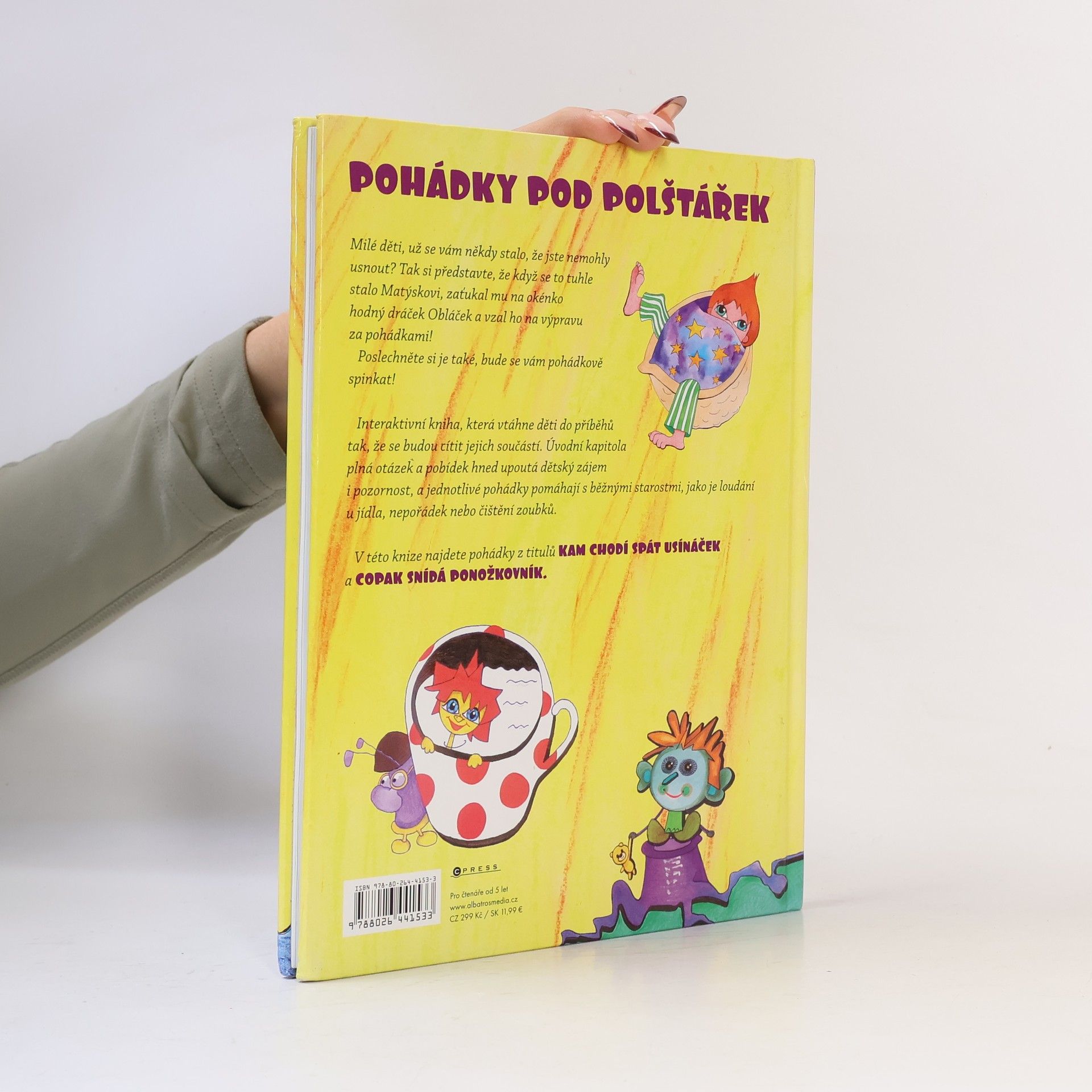 Oldřiška Lišková Pohádky pod polštářek