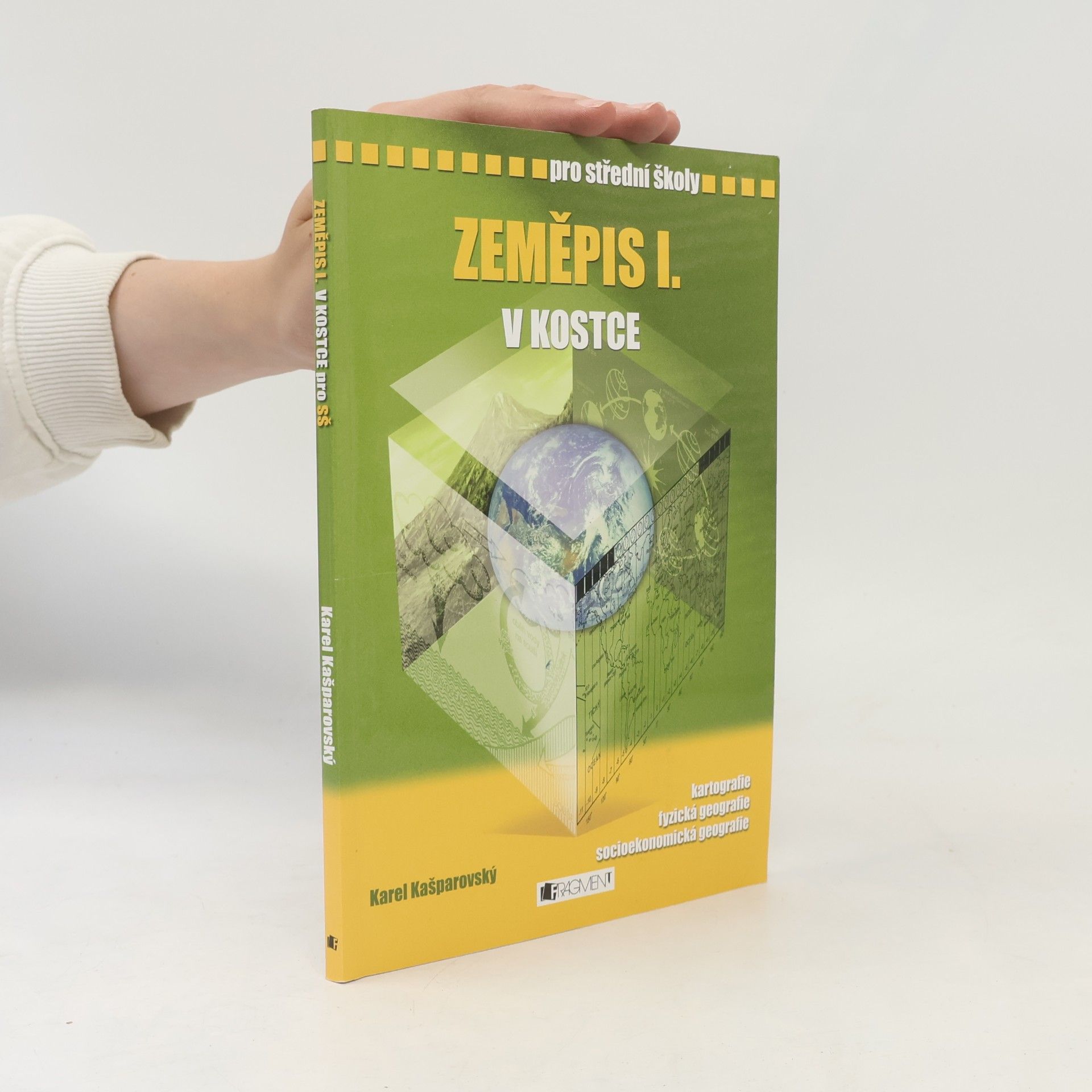 Pavel Kantorek Zeměpis I. v kostce