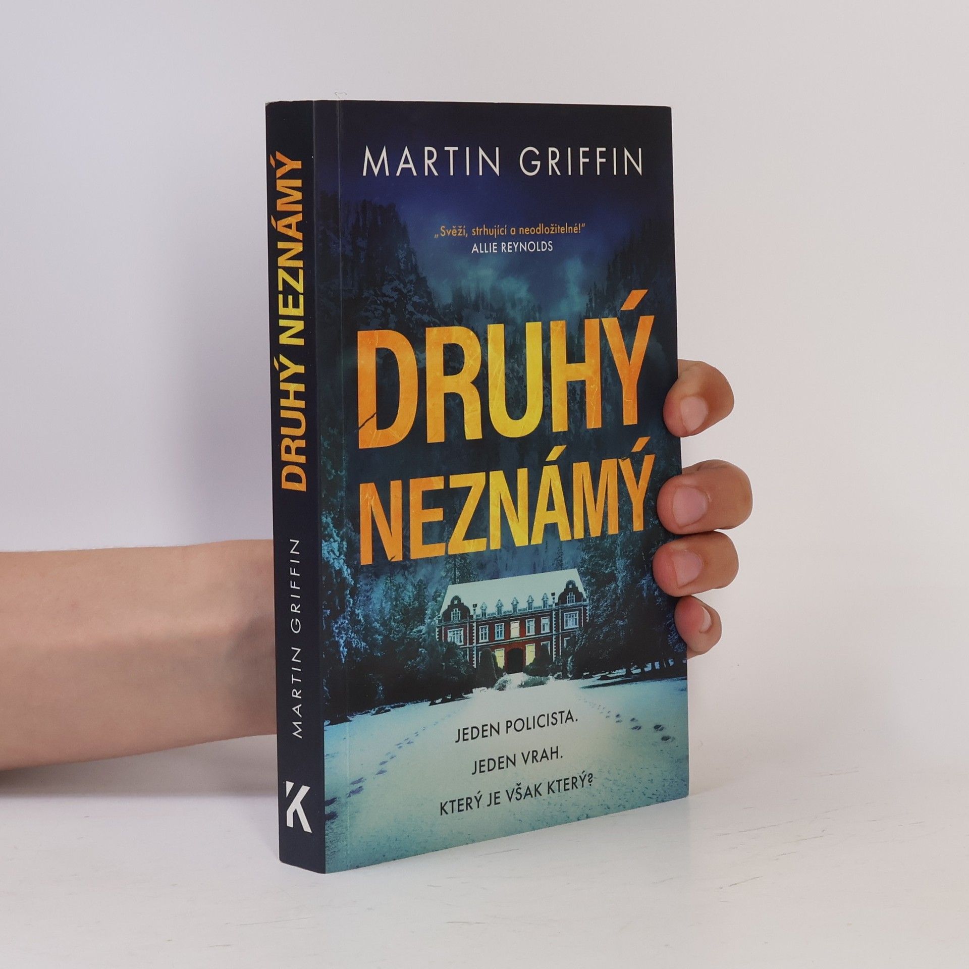 Martin Griffin Druhý neznámý