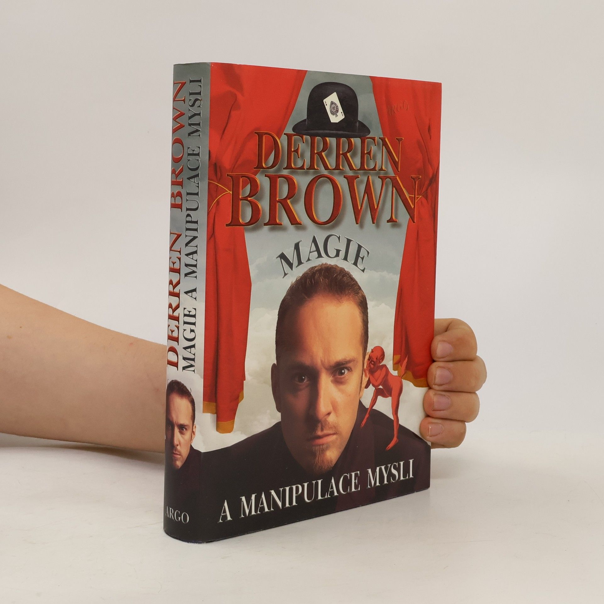 Derren Brown Magie a manipulace mysli