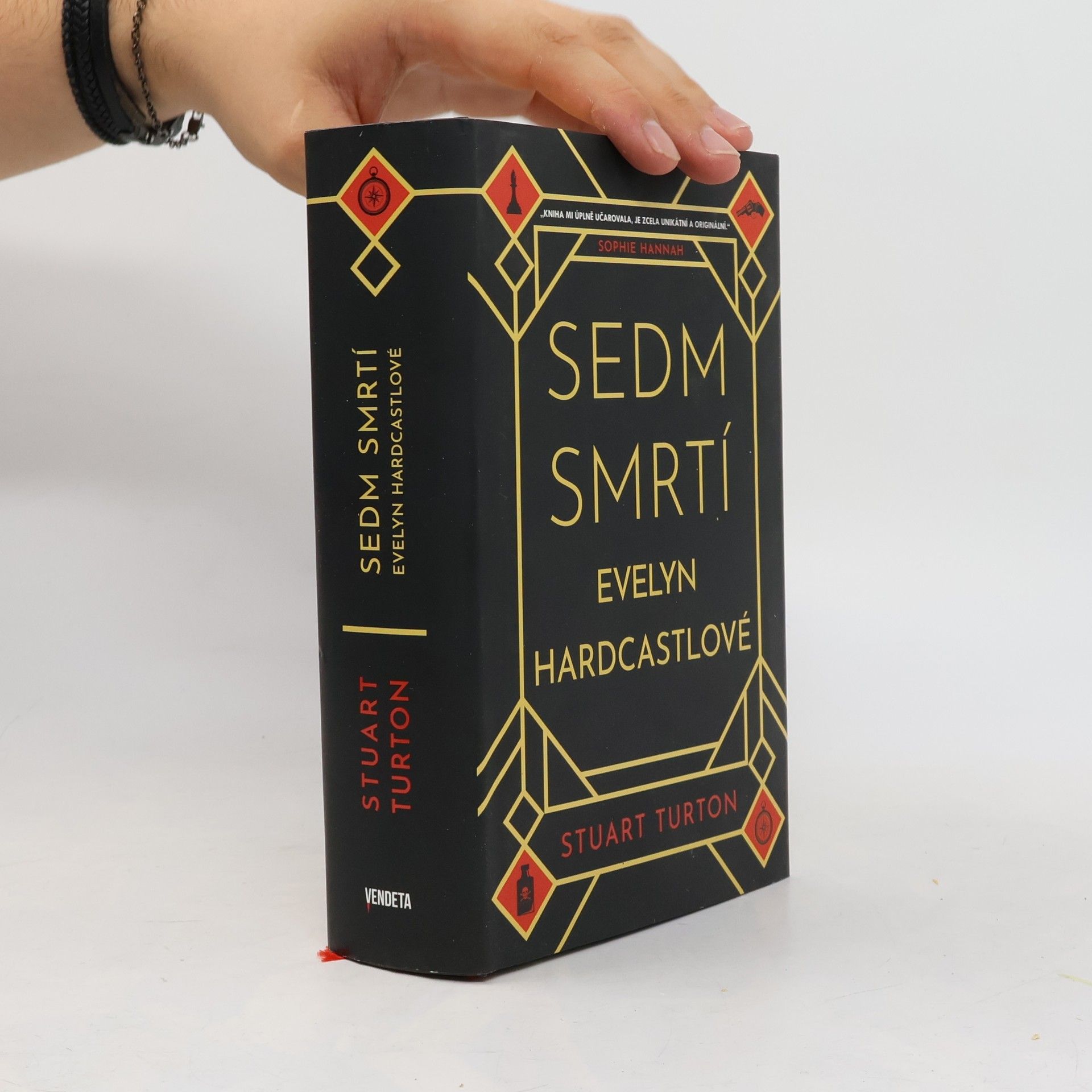 Stuart Turton Sedm smrtí Evelyn Hardcastlové