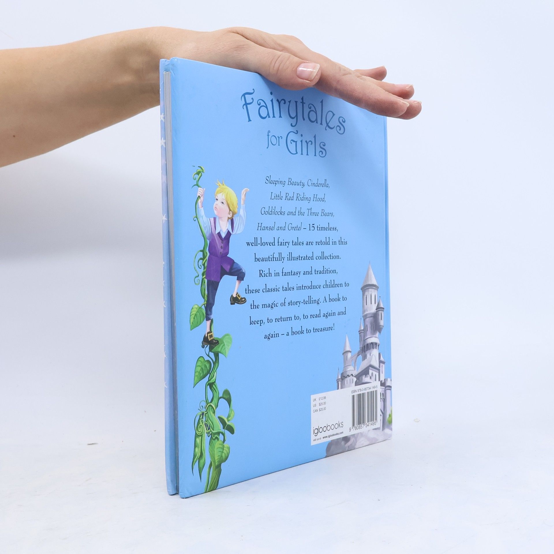 Nick Ellsworth Fairytales for Girls